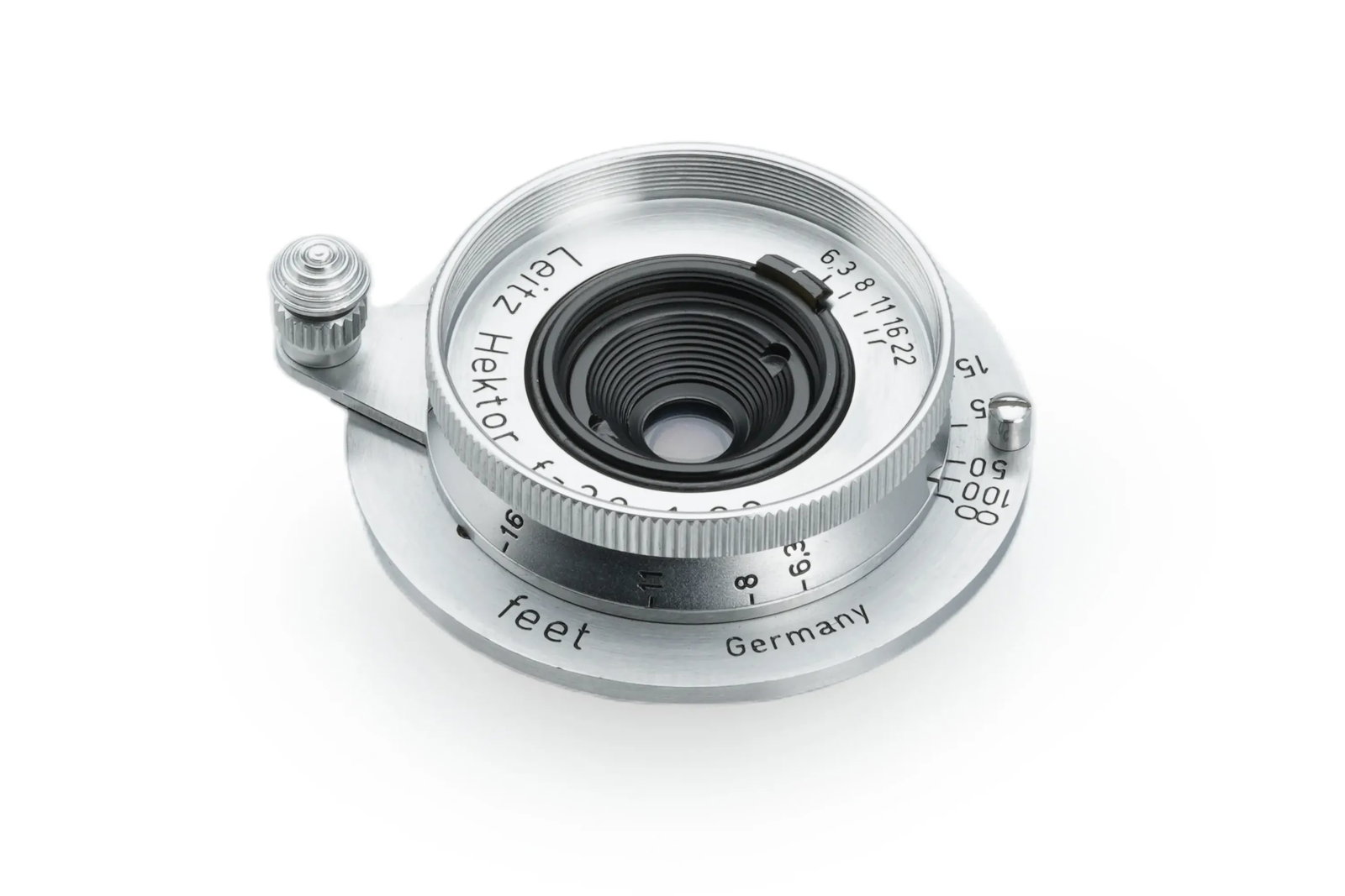 Leitz Hektor 6.3/2.8cm Last Batch - 3