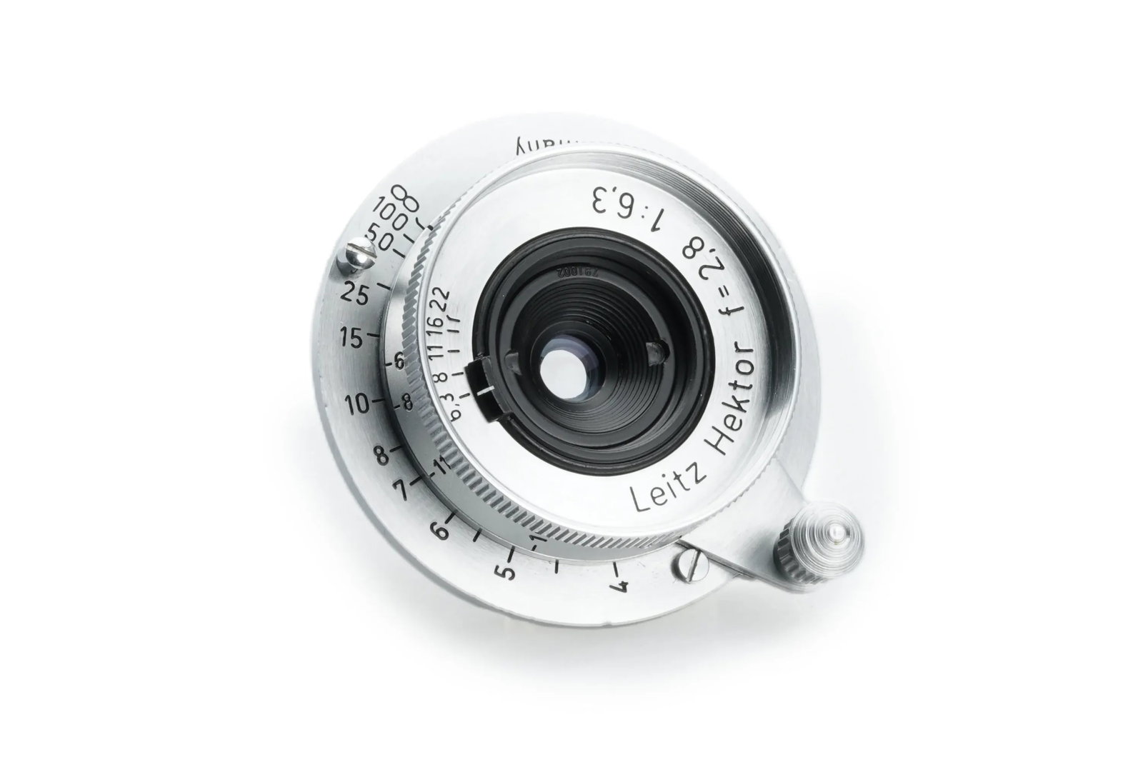 Leitz Hektor 6.3/2.8cm Last Batch - 6