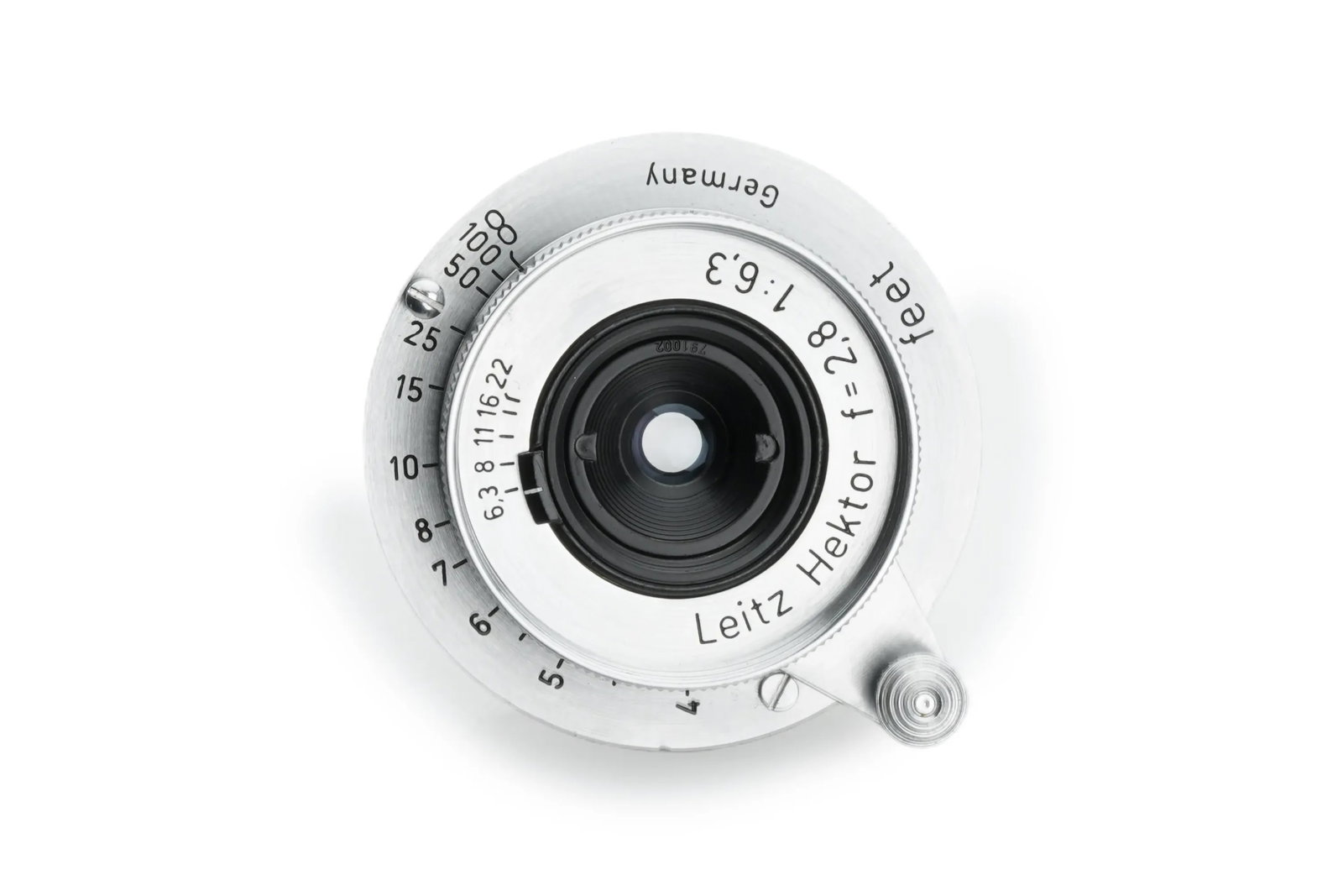Leitz Hektor 6.3/2.8cm Last Batch - 7