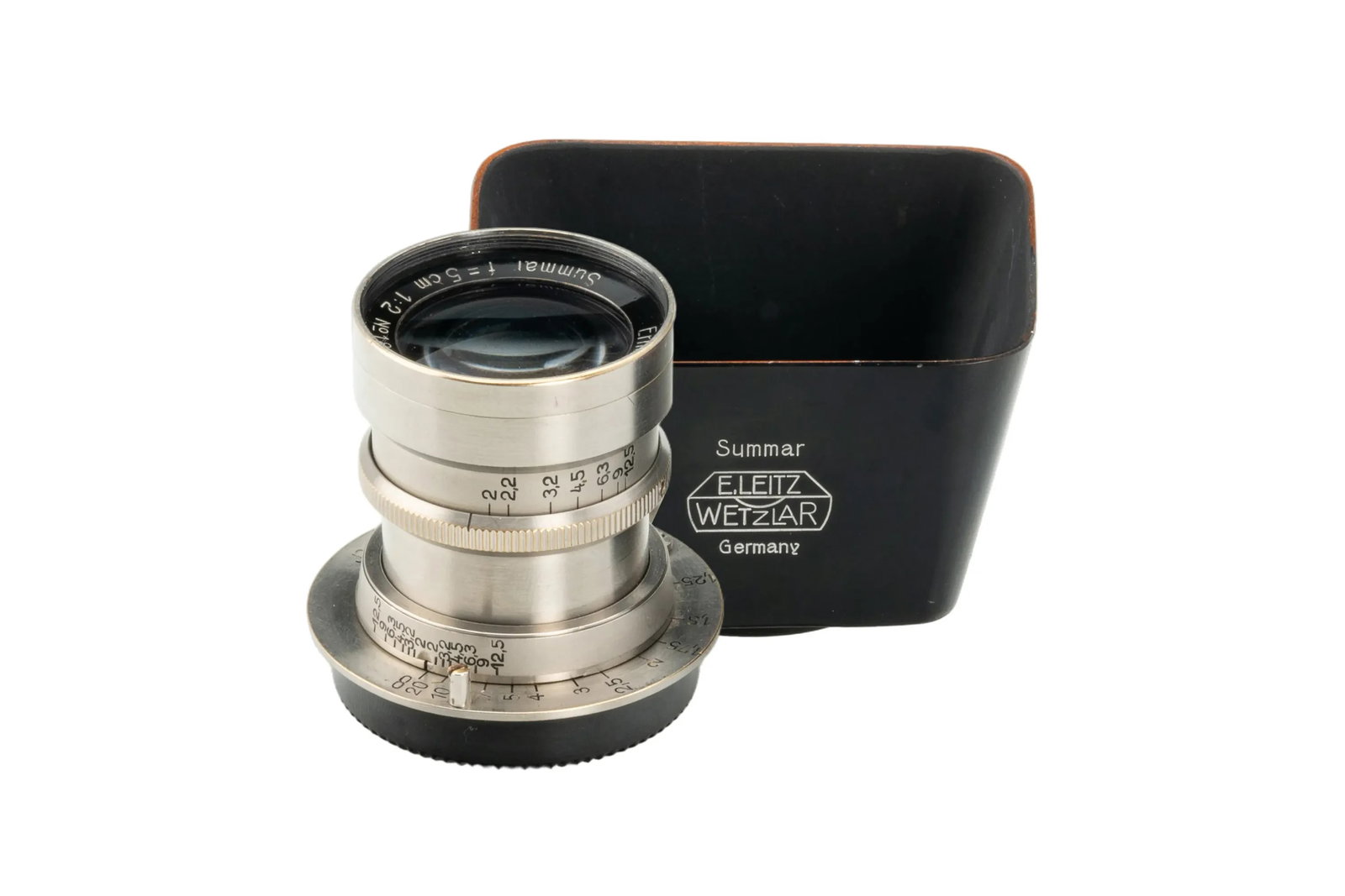 Leitz Summar 2/5cm Rigid Nickel (1 of 10)