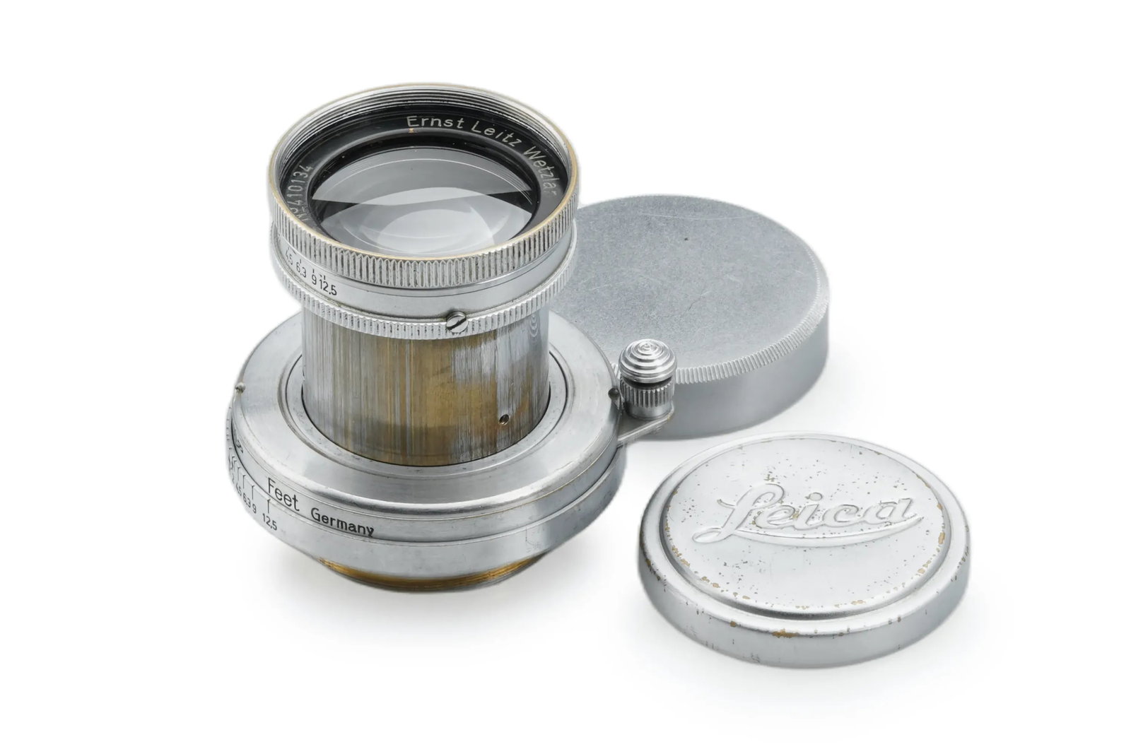 Leica Tropen Summar 2/5cm: Designed specifically for tropical conditions, this special Tropen Summar(Leitz product No. 42214)is a highly rare variant of the standard Summar. Unlike the regular version, it incorporates an additi