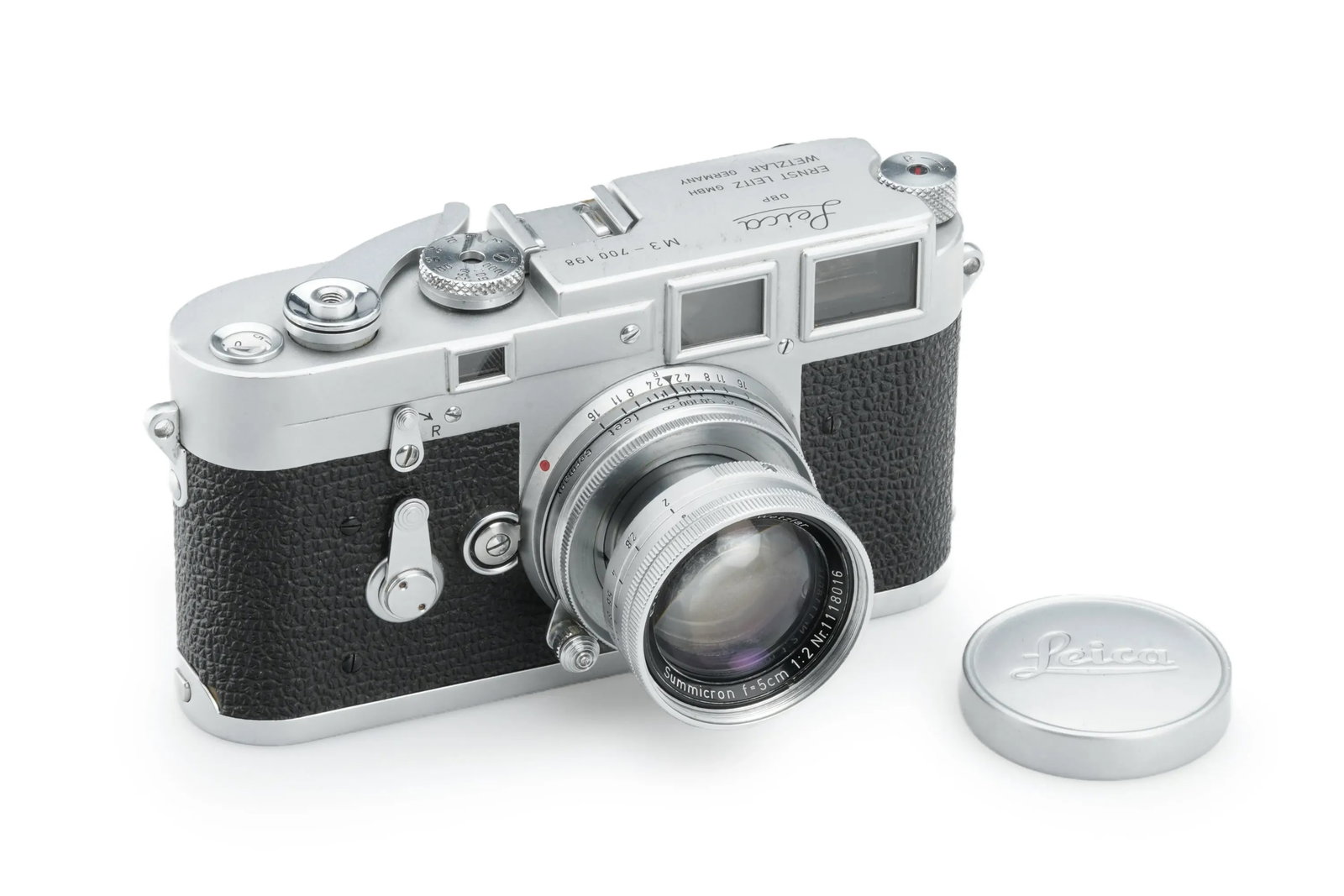 Leica M3 Chrome First Batch '700198' (1 of 18)