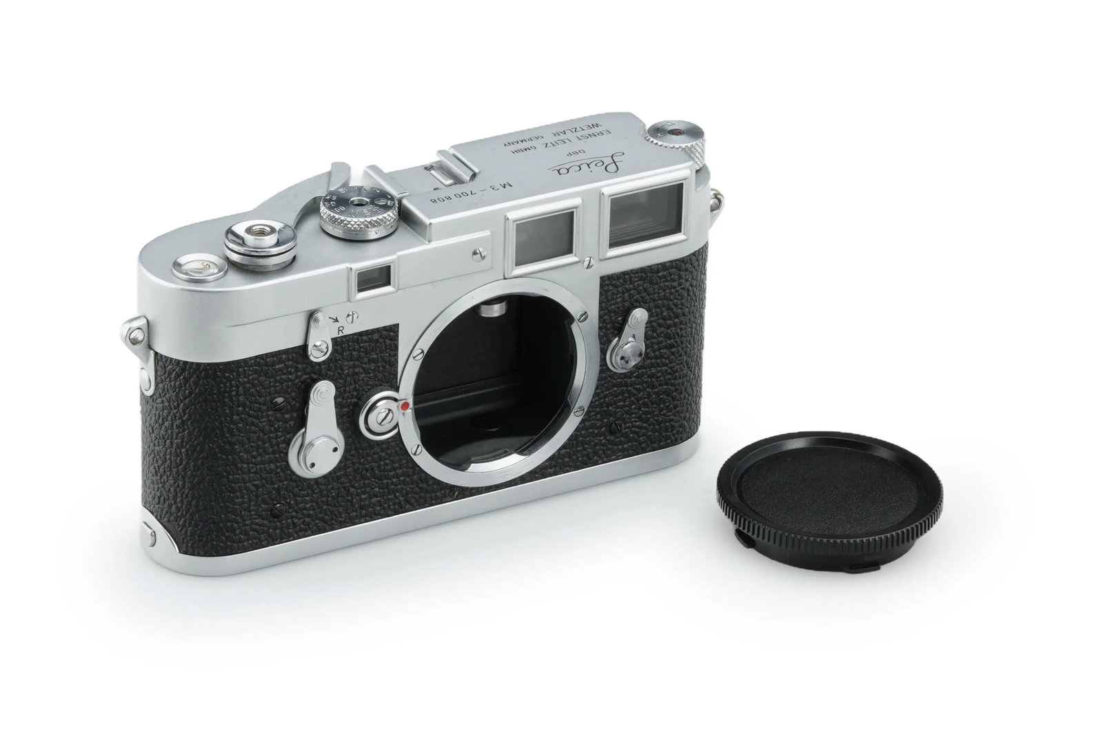 Leica M3 Chrome Early '700808' (1 of 9)