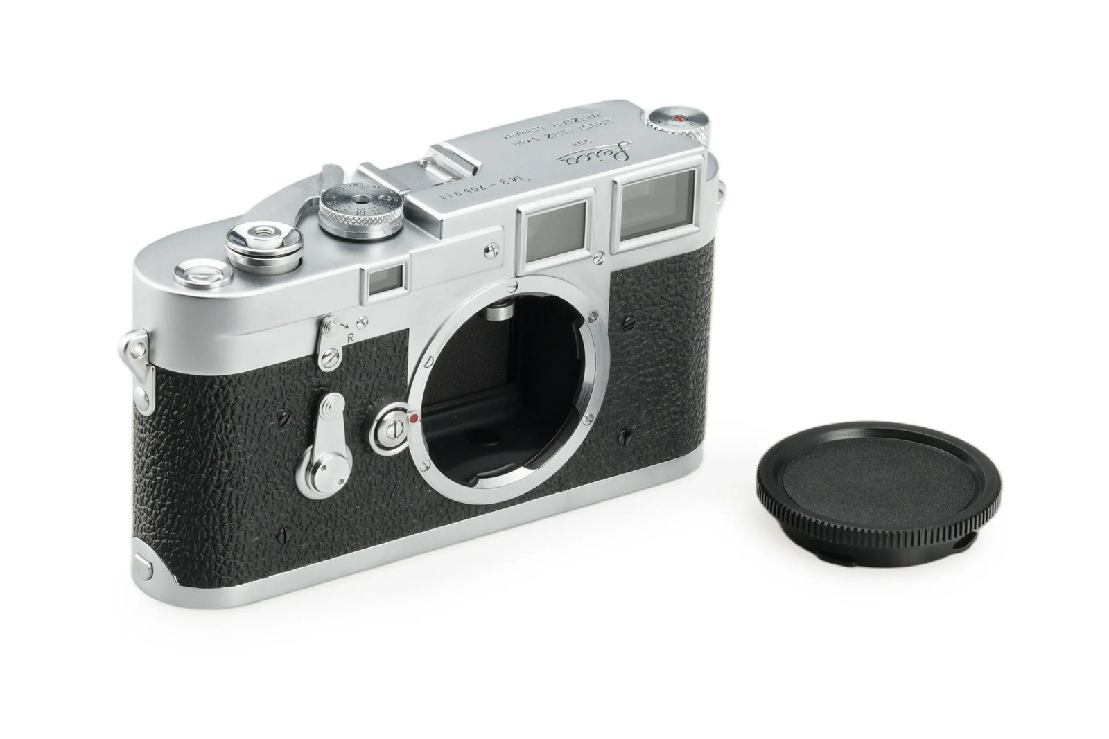 Leica M3 Chrome Double Stroke Early (1 of 9)