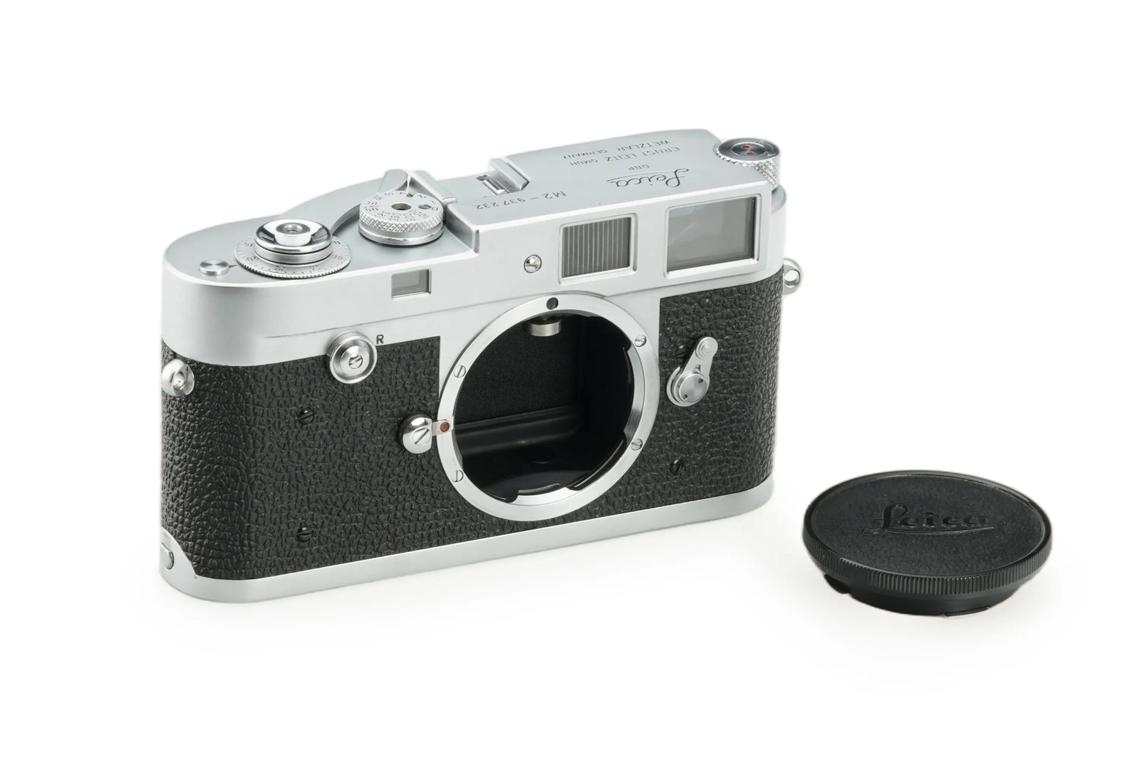Leica M2 Chrome - 2