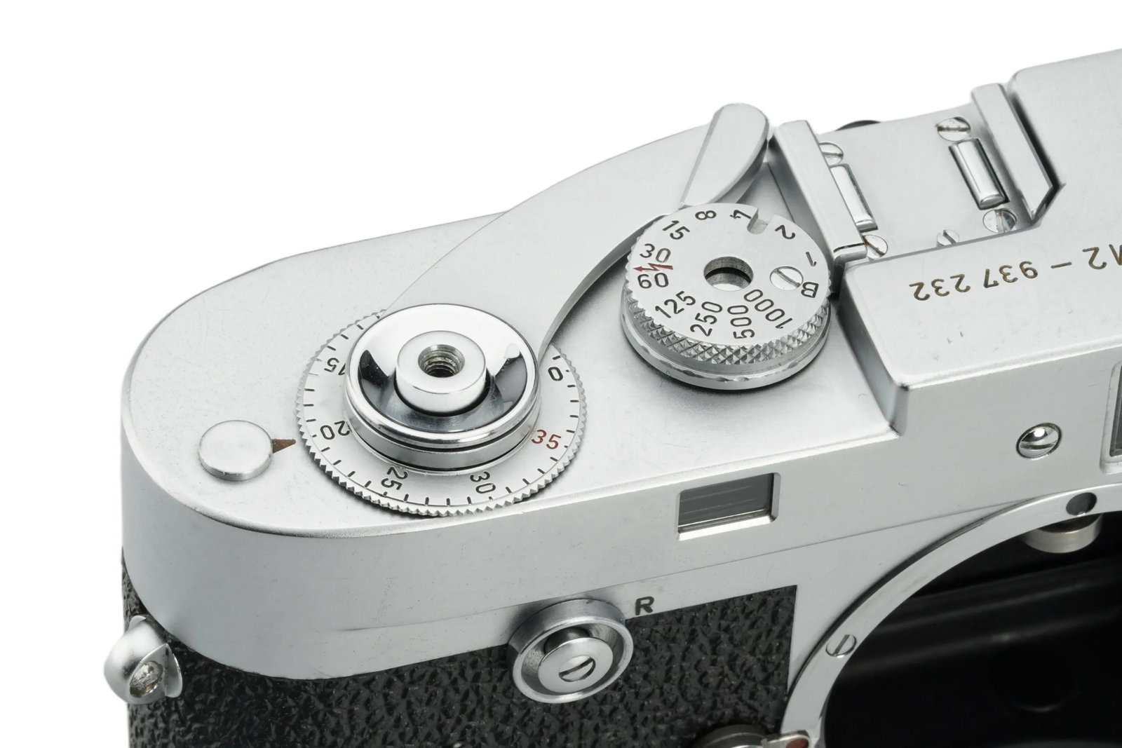 Leica M2 Chrome - 4