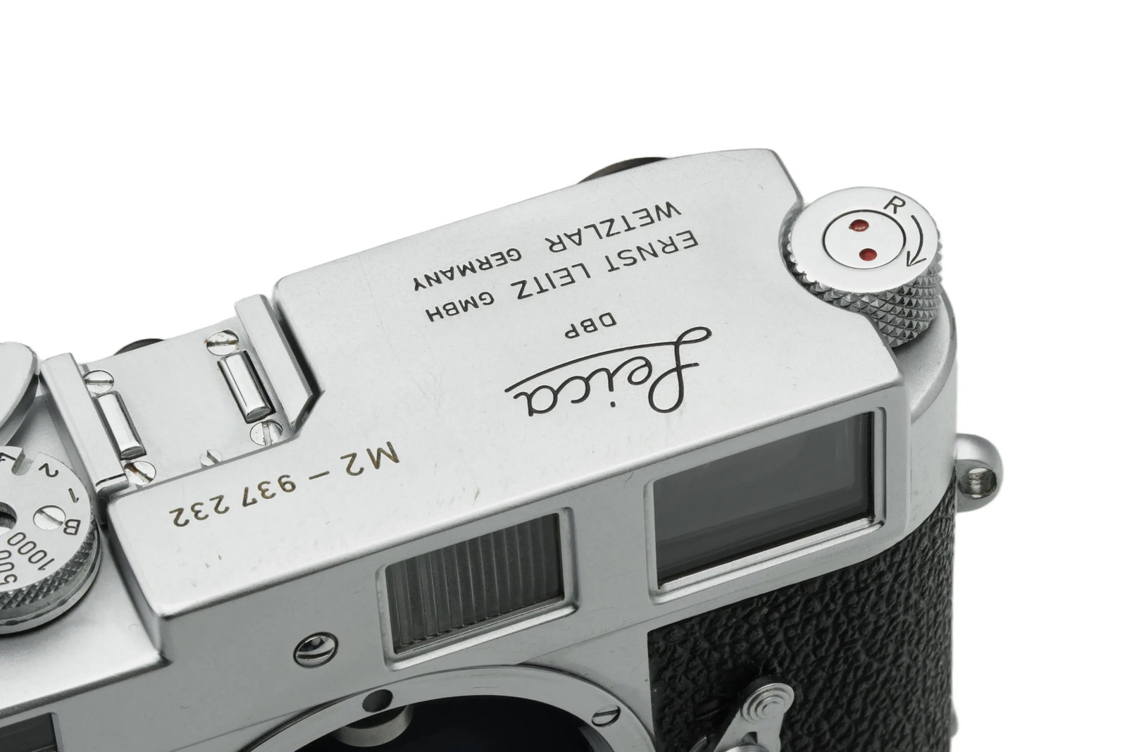 Leica M2 Chrome - 5