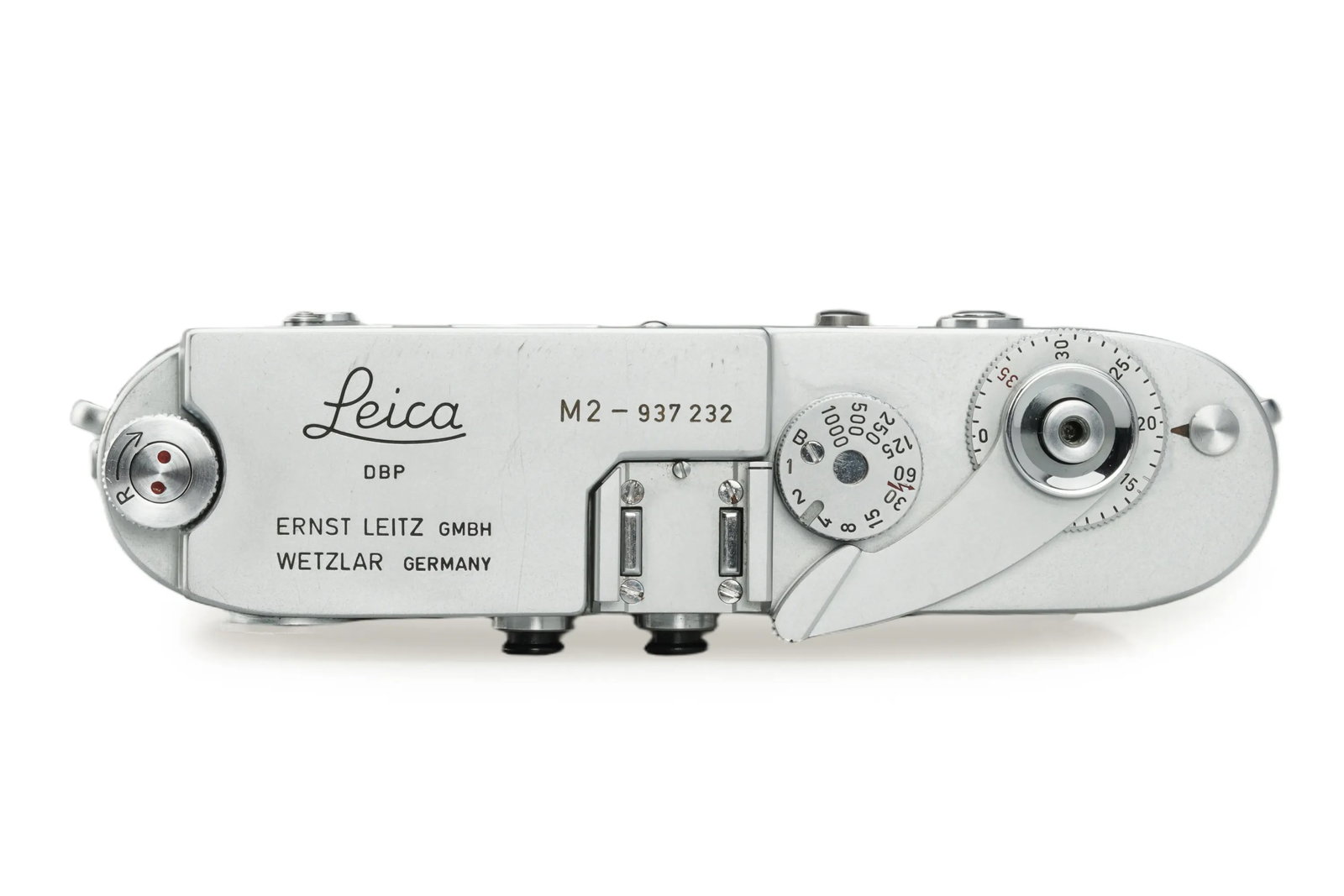 Leica M2 Chrome - 6