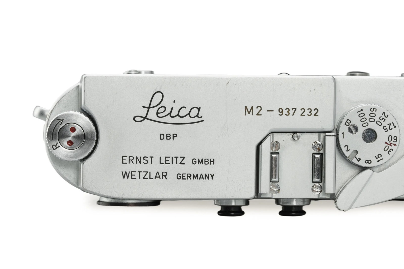 Leica M2 Chrome - 7