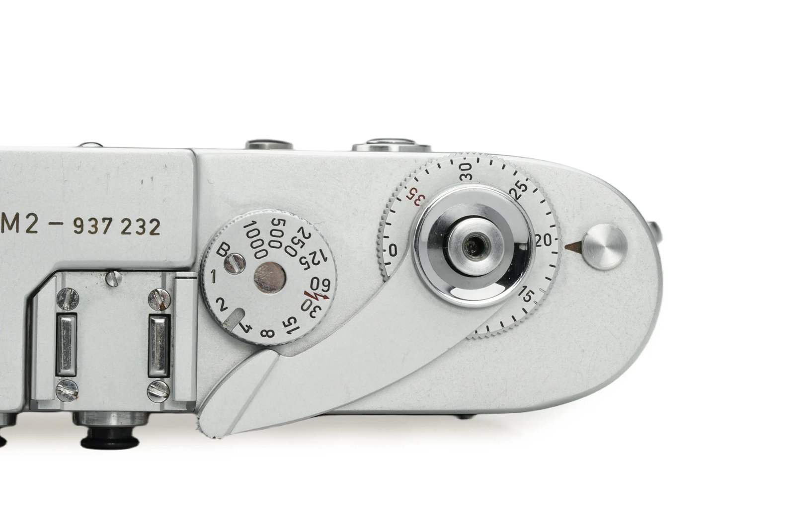 Leica M2 Chrome - 8