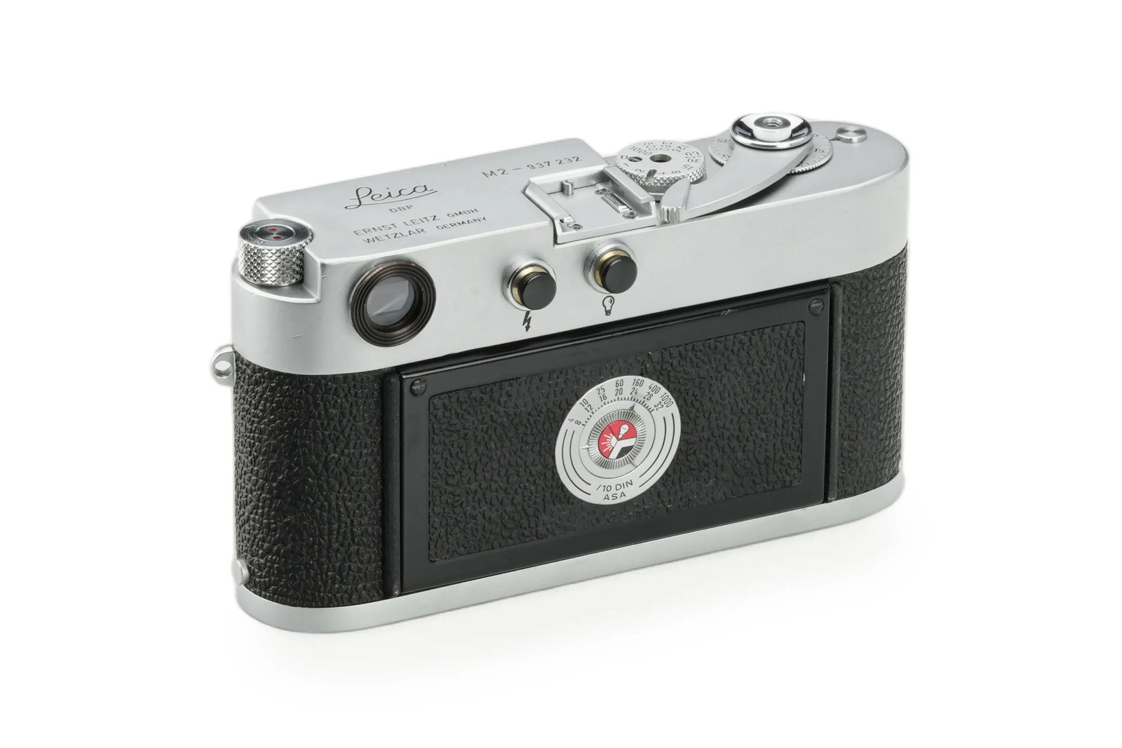 Leica M2 Chrome - 9