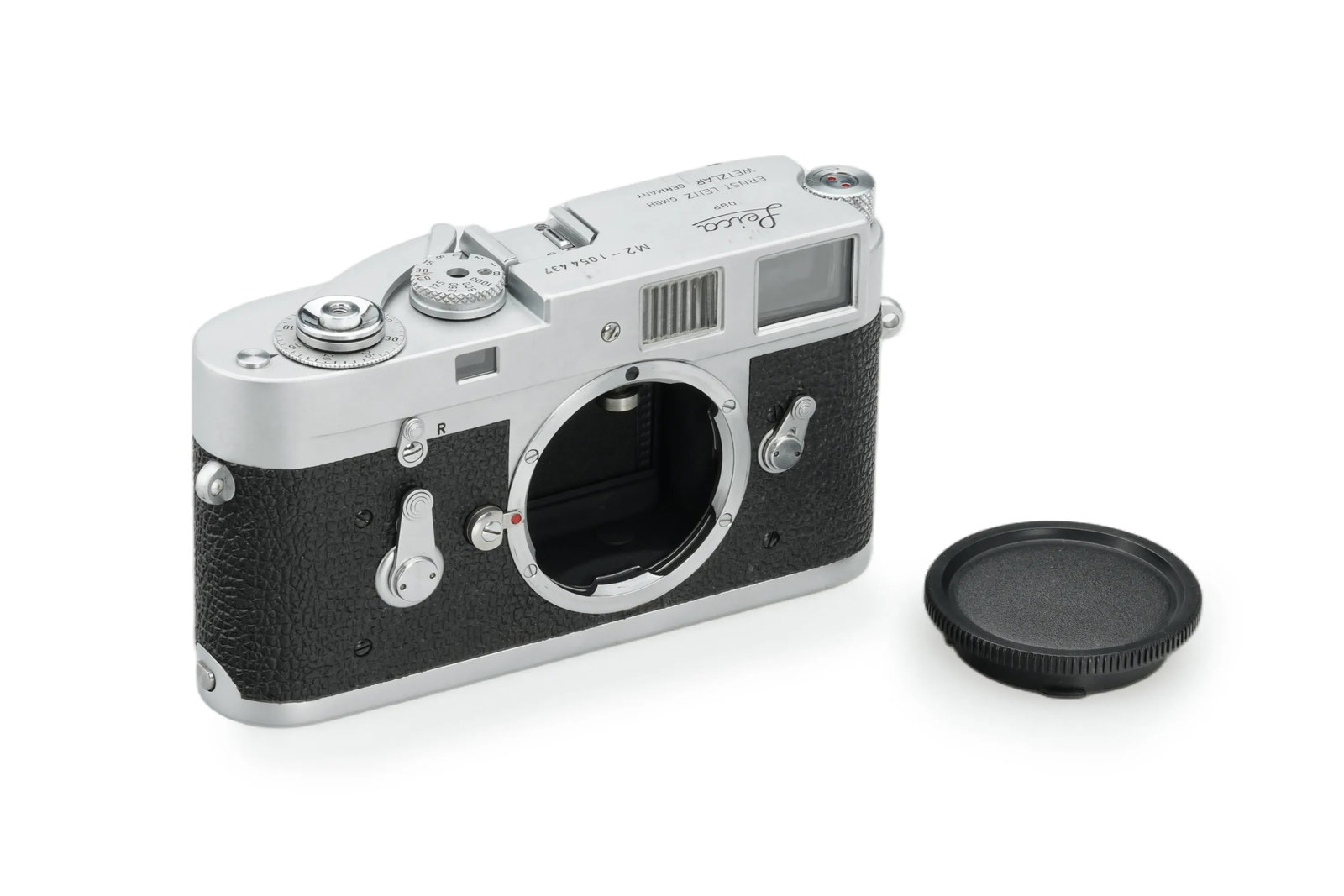 Leica M2 Chrome - 2