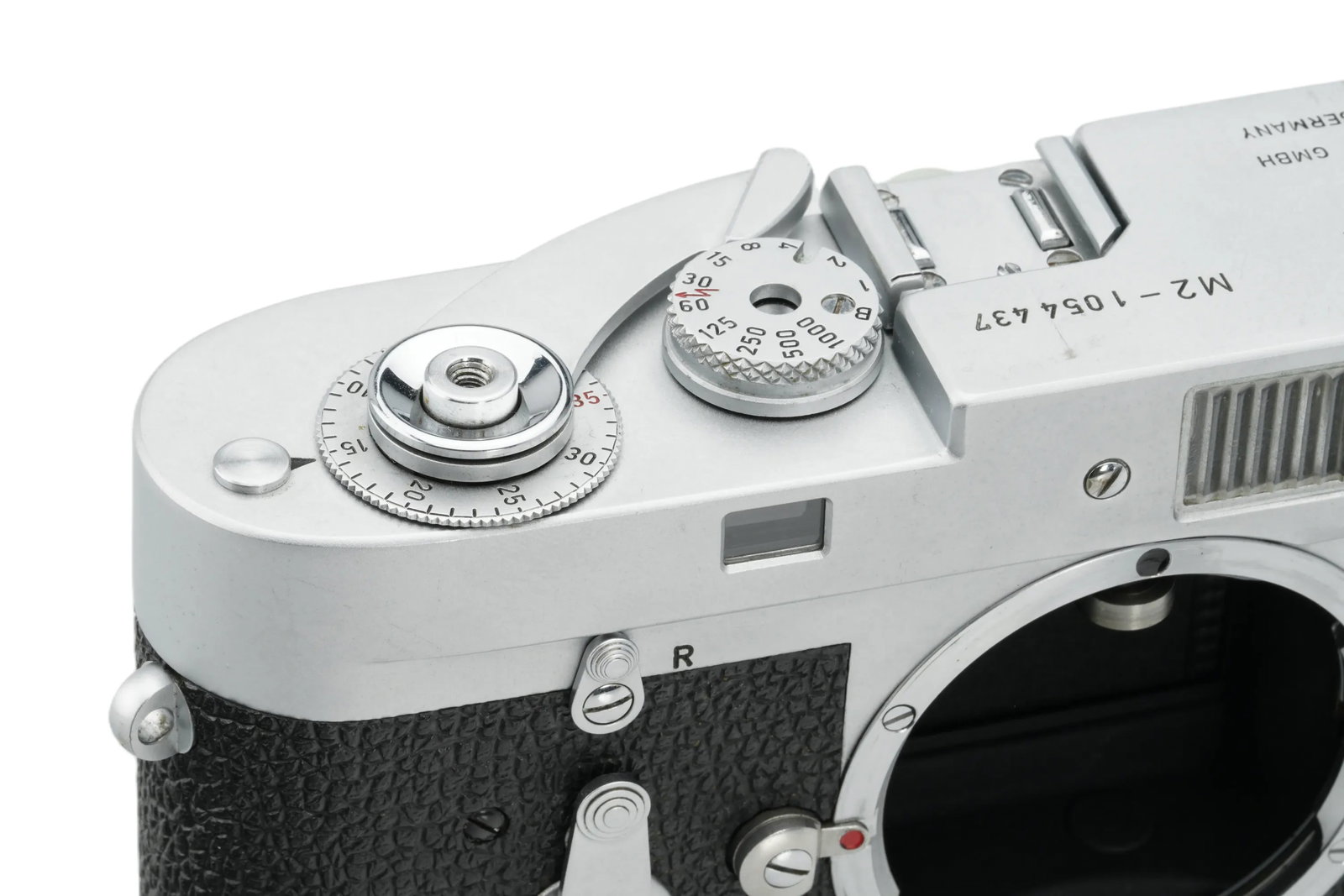Leica M2 Chrome - 4