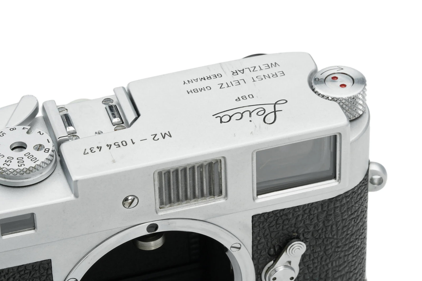 Leica M2 Chrome - 5