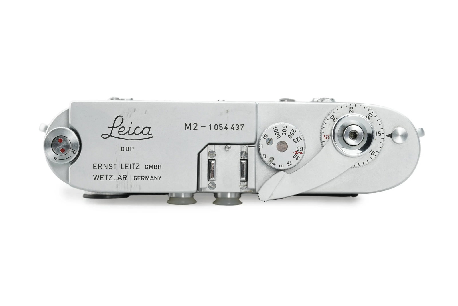 Leica M2 Chrome - 6