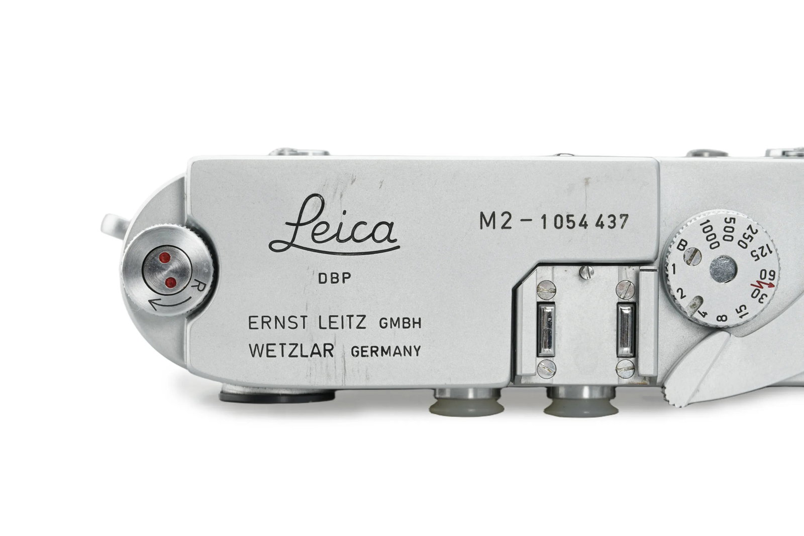 Leica M2 Chrome - 7
