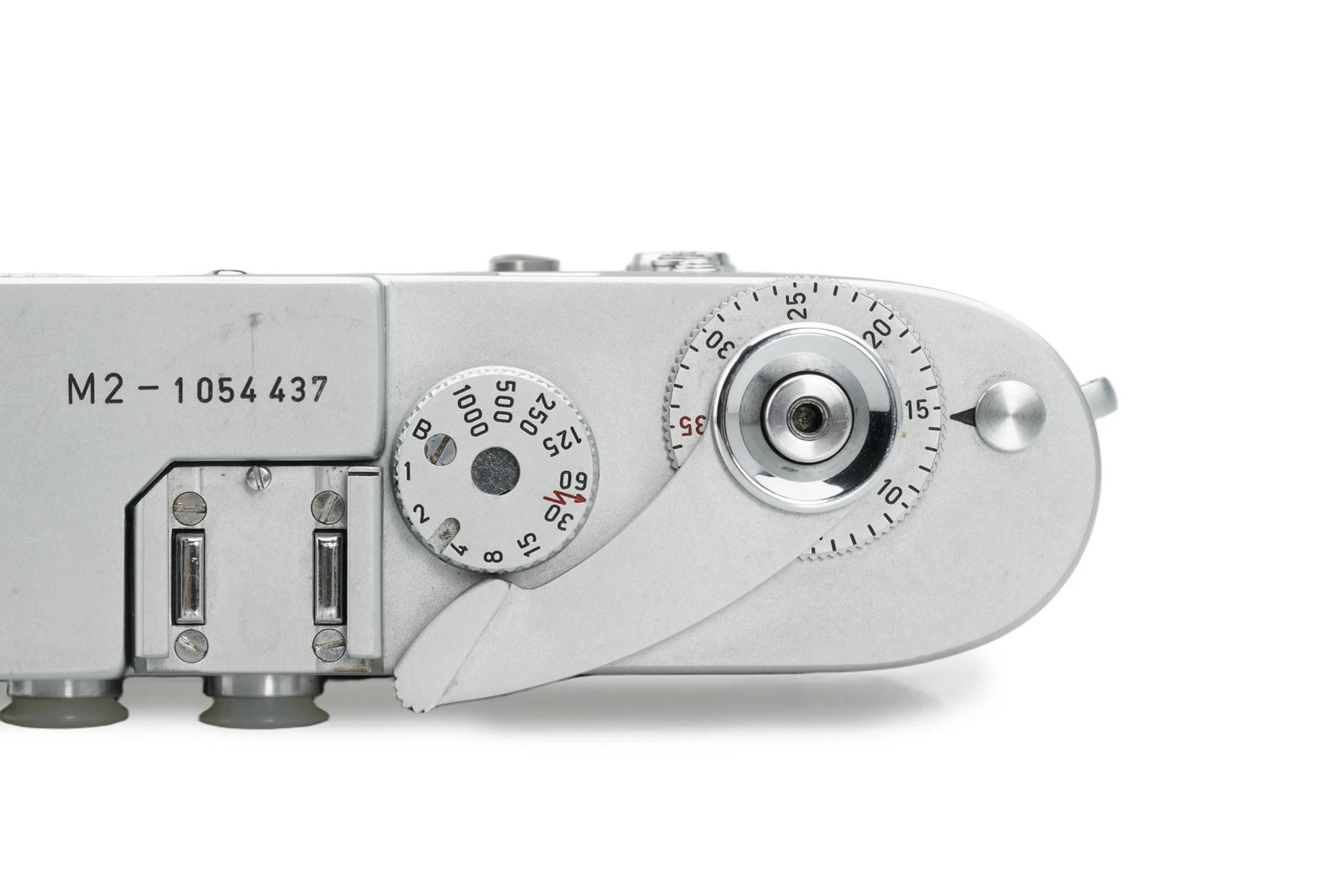 Leica M2 Chrome - 8