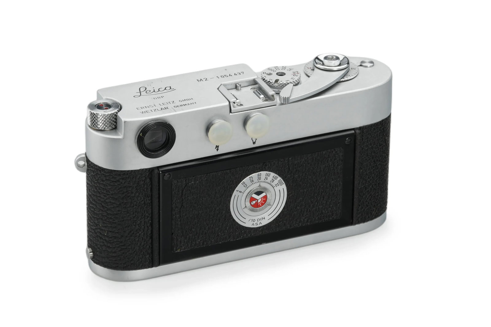 Leica M2 Chrome - 9