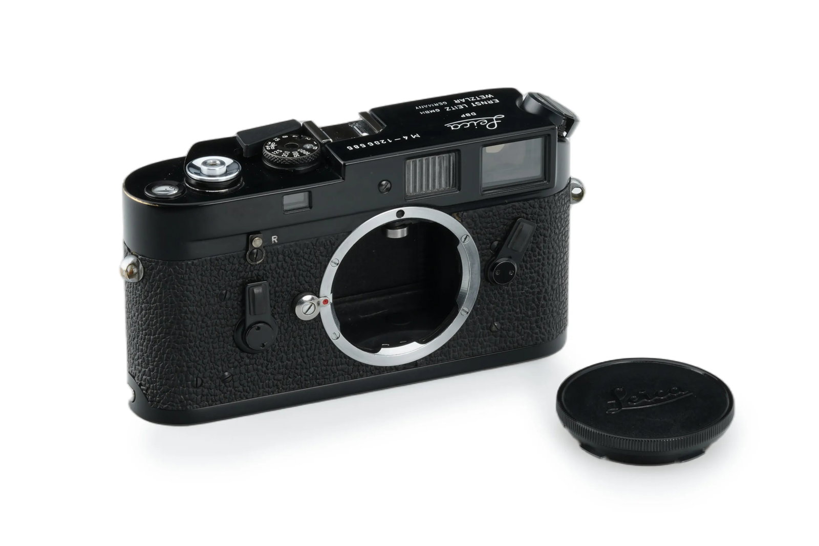 Leica M4 Black Paint Last Batch (1 of 10)