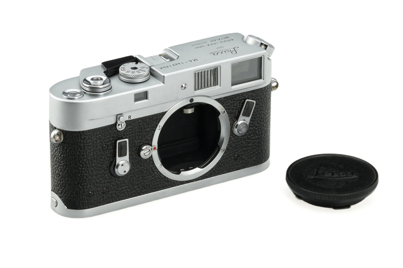 Leica M4 Chrome (1 of 8)
