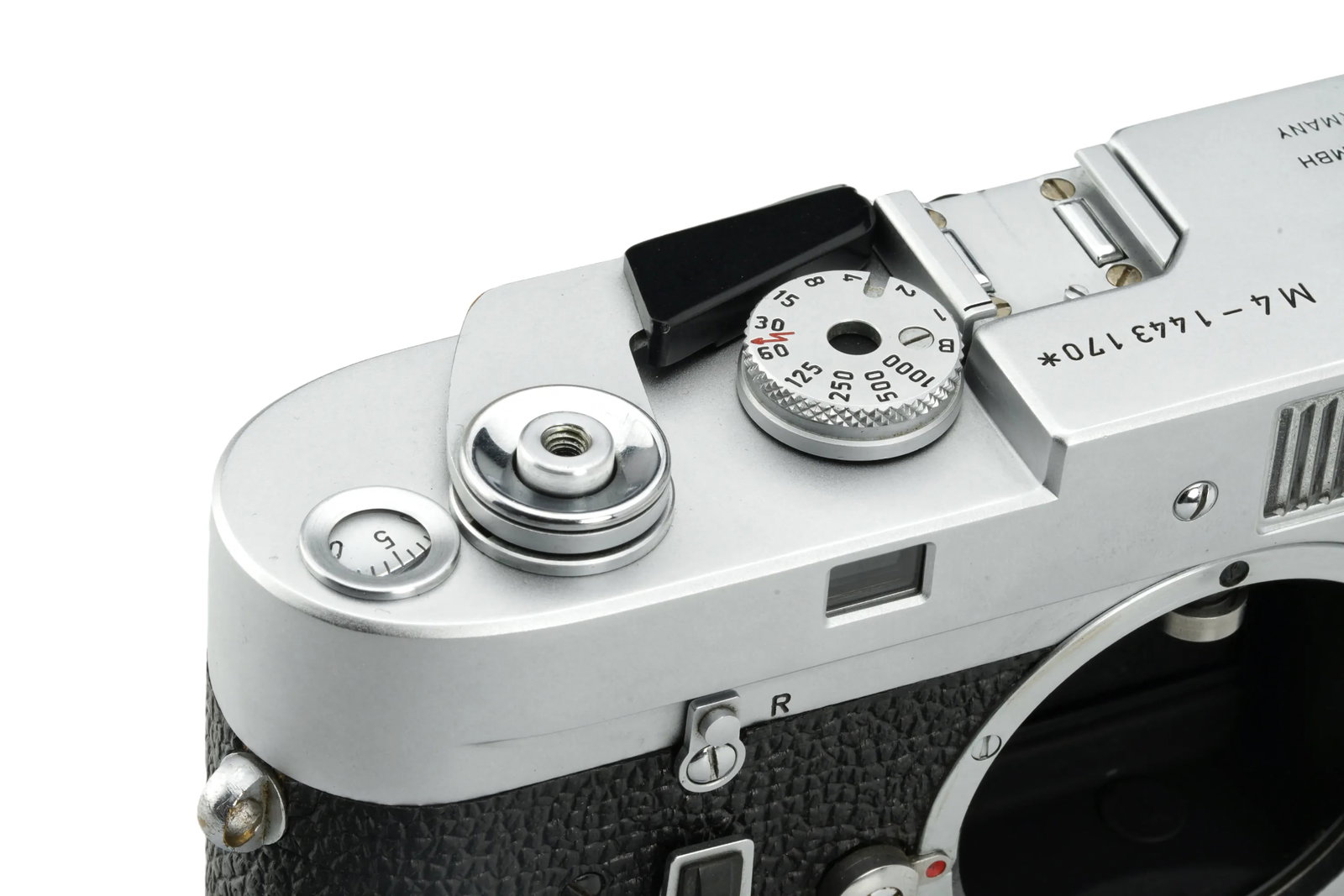 Leica M4 Chrome - 3
