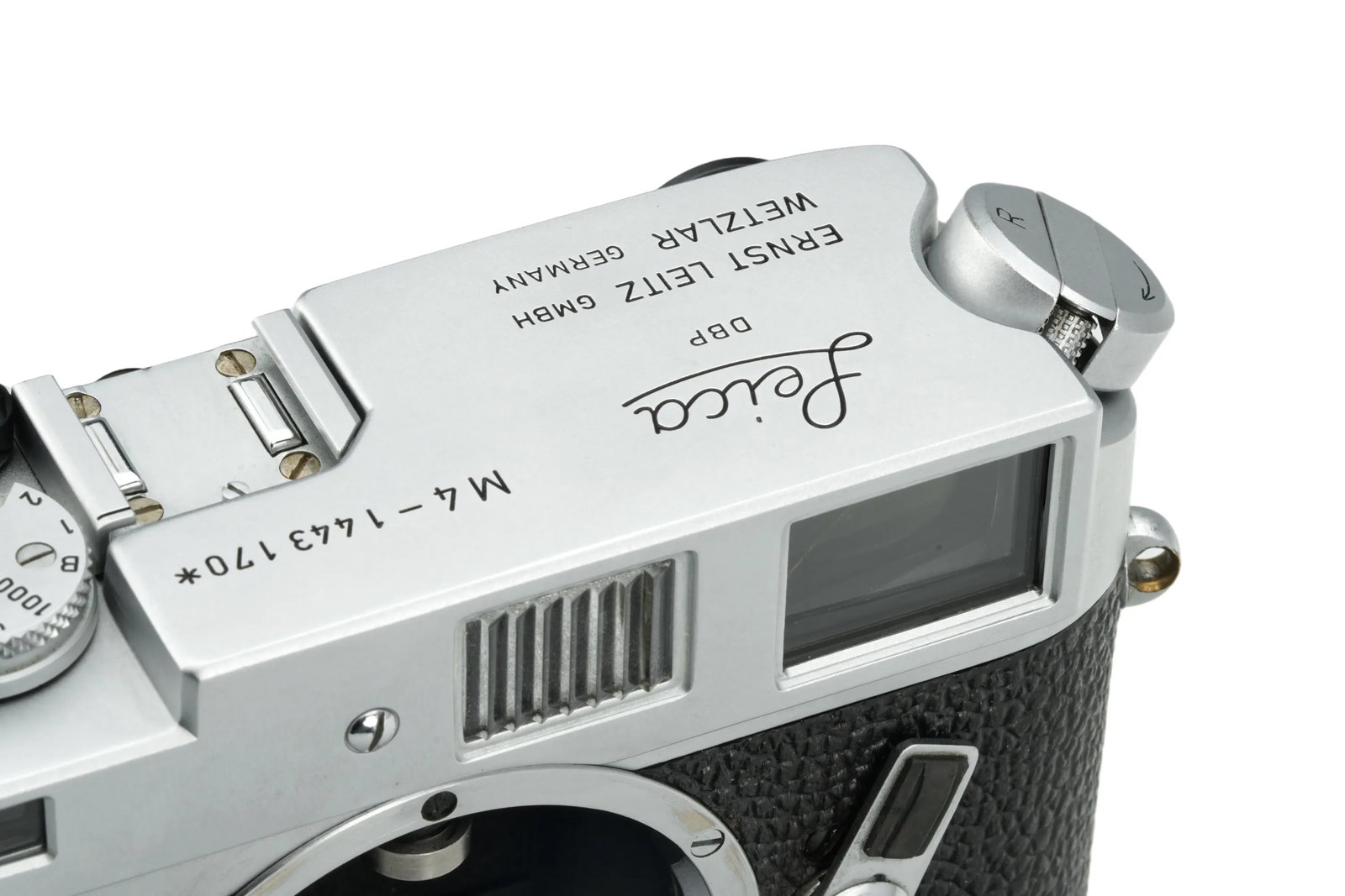 Leica M4 Chrome - 4