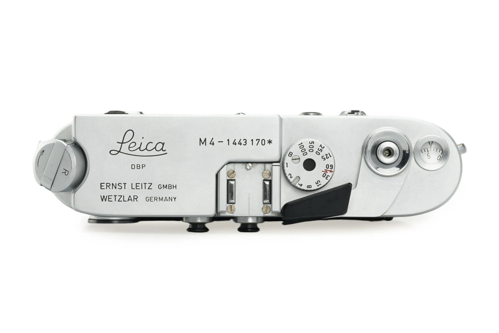 Leica M4 Chrome - 5