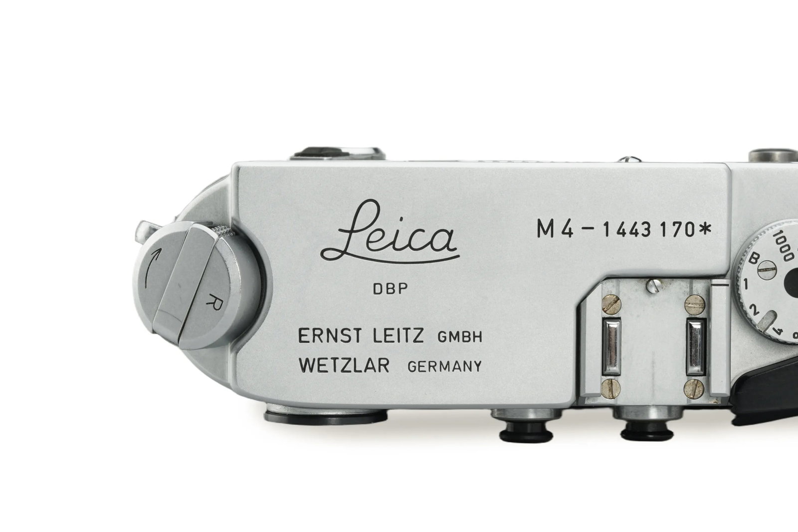 Leica M4 Chrome - 6