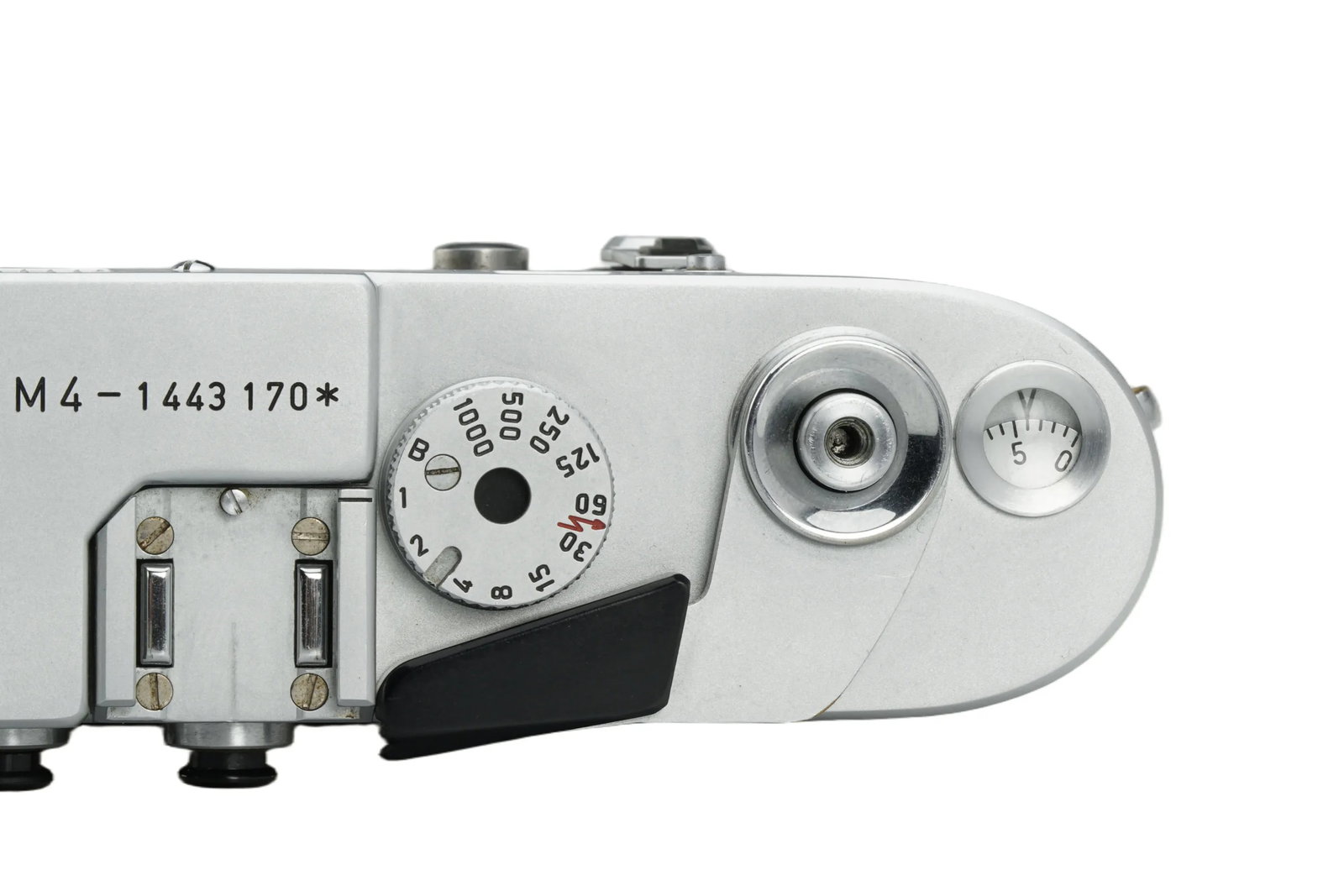 Leica M4 Chrome - 7