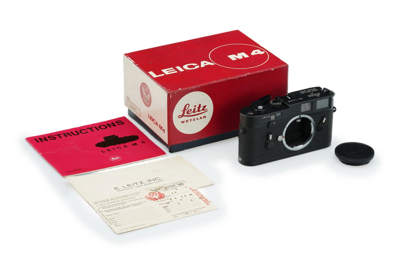 Leica M4 Black '50 Years' (1 of 11)
