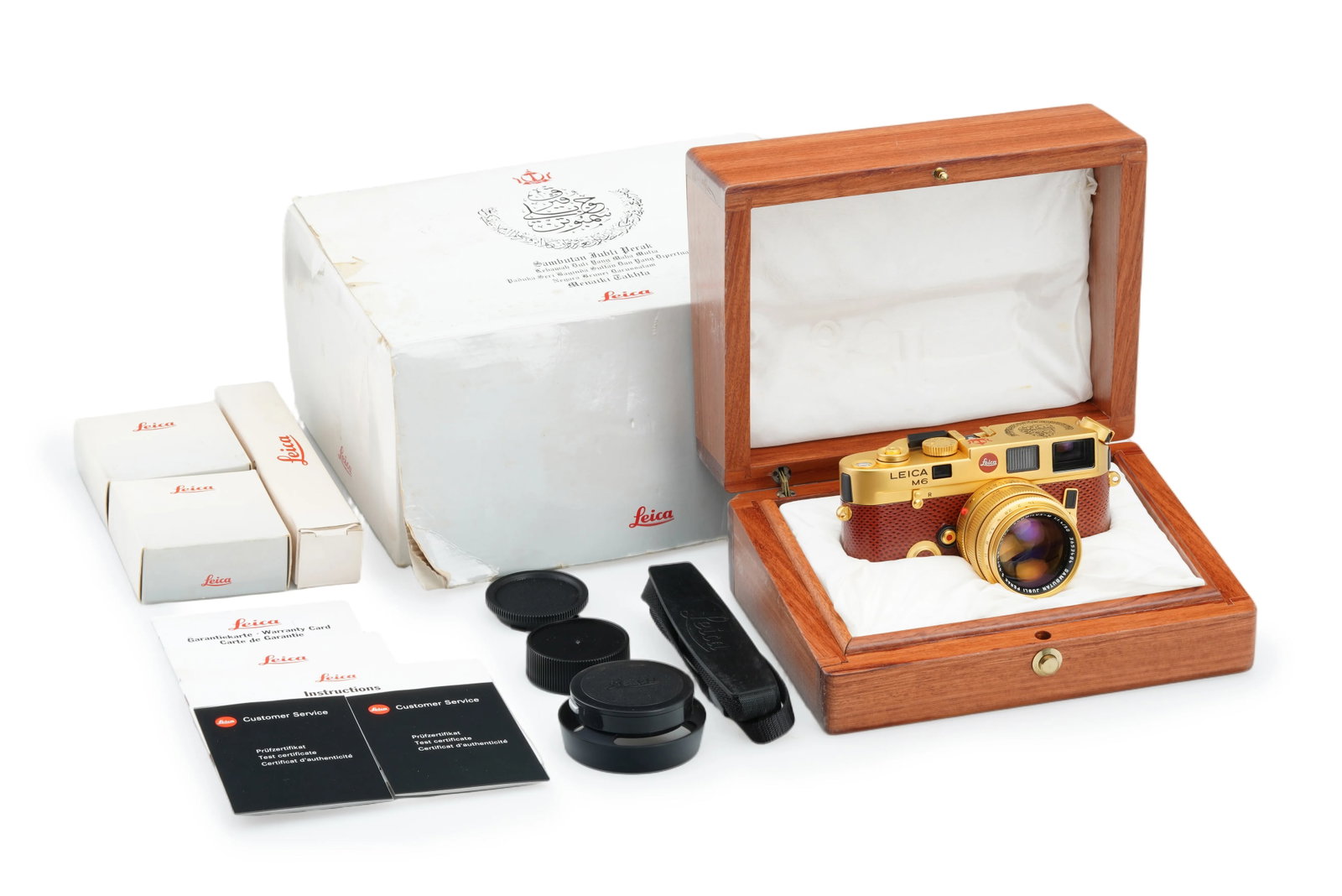 Leica M6 Gold Edition 'Sultan of Brunei' (1 of 20)