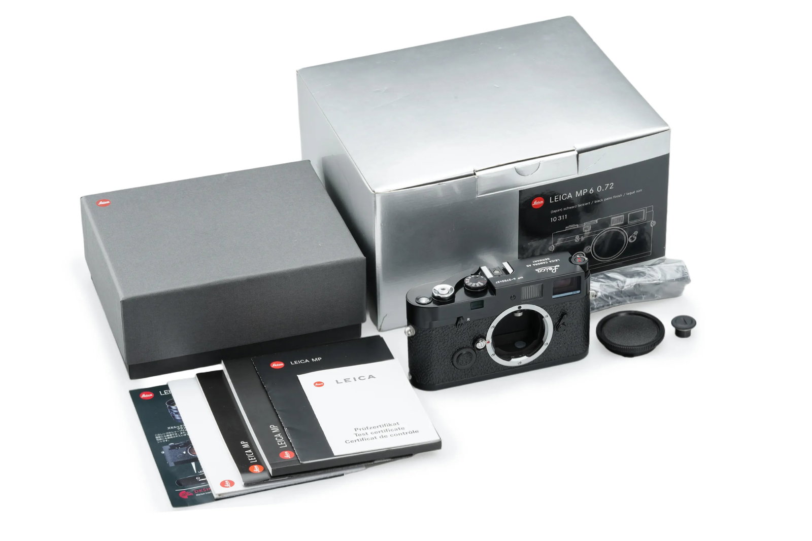 Leica MP6 Black Paint 0.72 10311 (1 of 12)