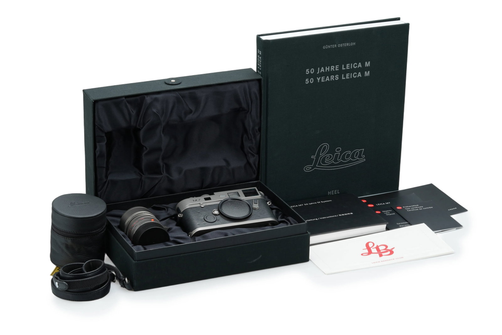 Leica M7 Titan '50 Years Leica M System' 1954-2004 (1 of 20)