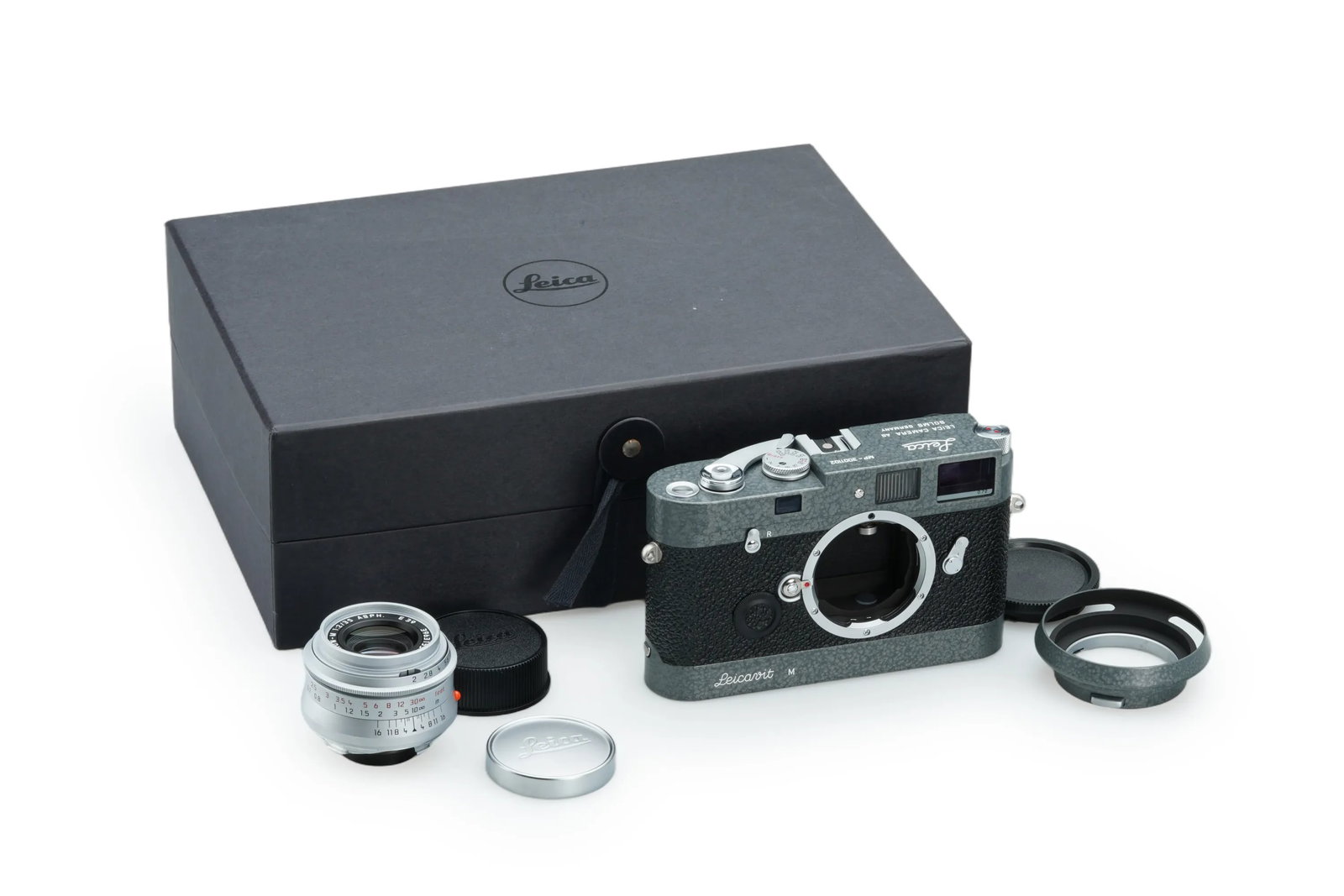 Leica MP Grey Hammertone 'LHSA 1968-2003' (1 of 20)