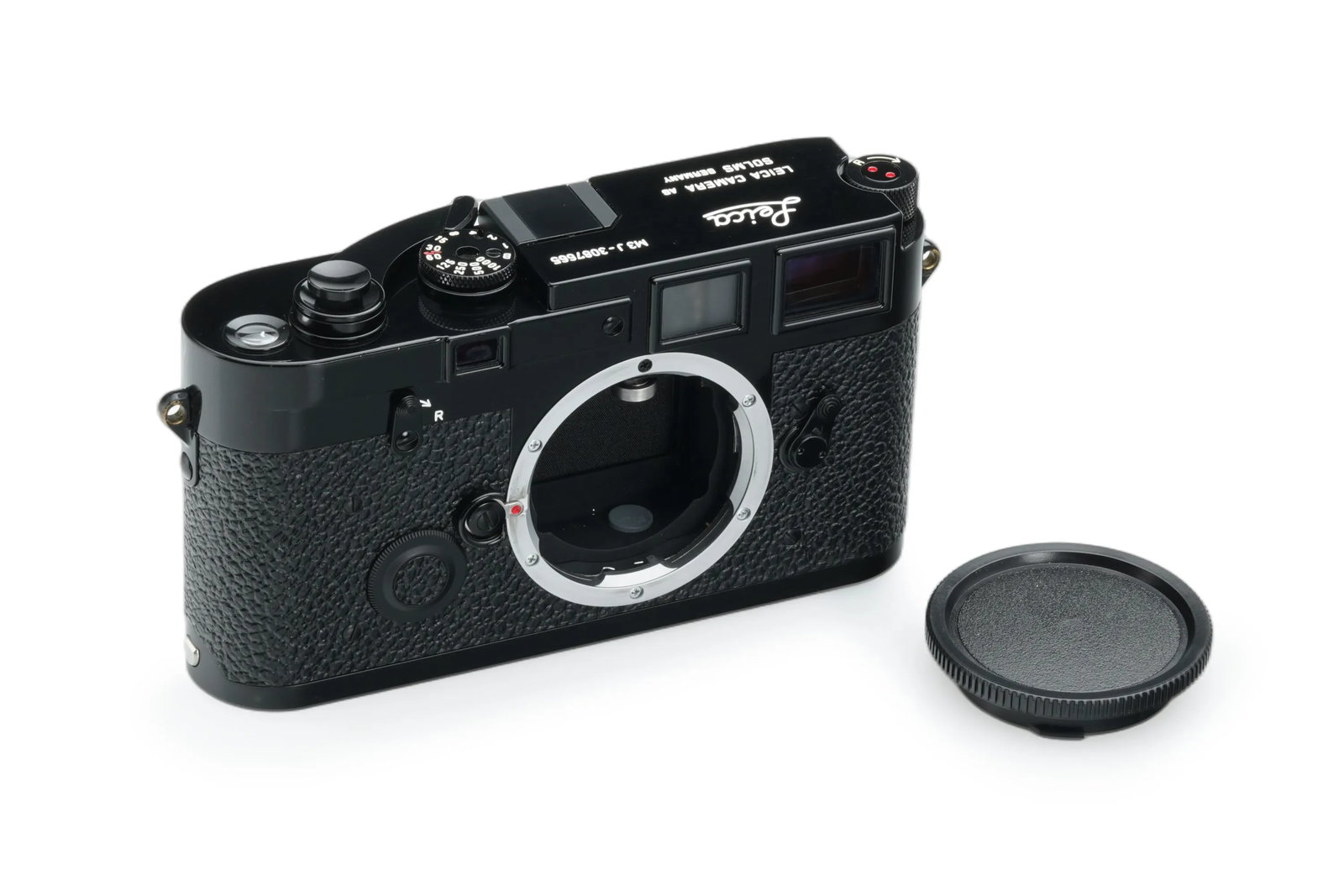 Leica M3J Black Paint 10330 (1 of 9)