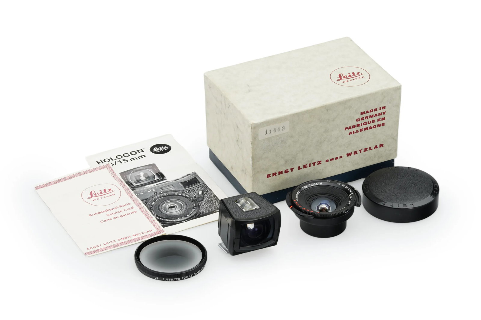 Carl Zeiss f. Leica M Hologon 8/15mm (1 of 8)