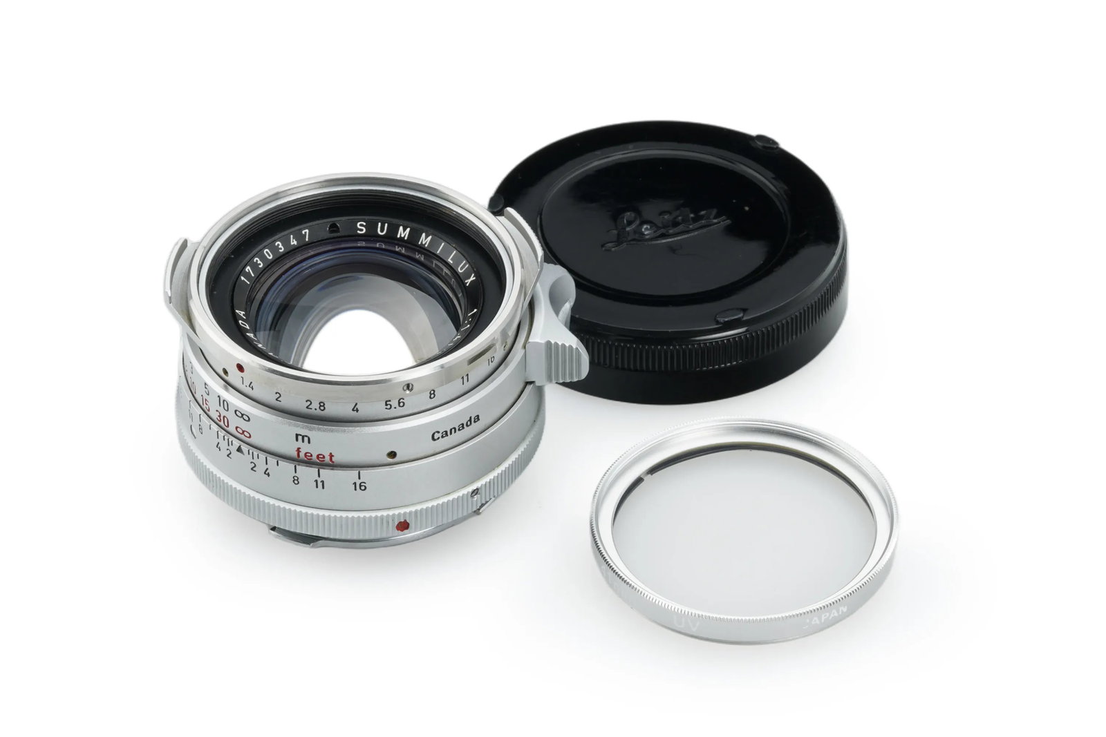 Leica Summilux 1.4/35mm Steel Rim M2 (1 of 8)