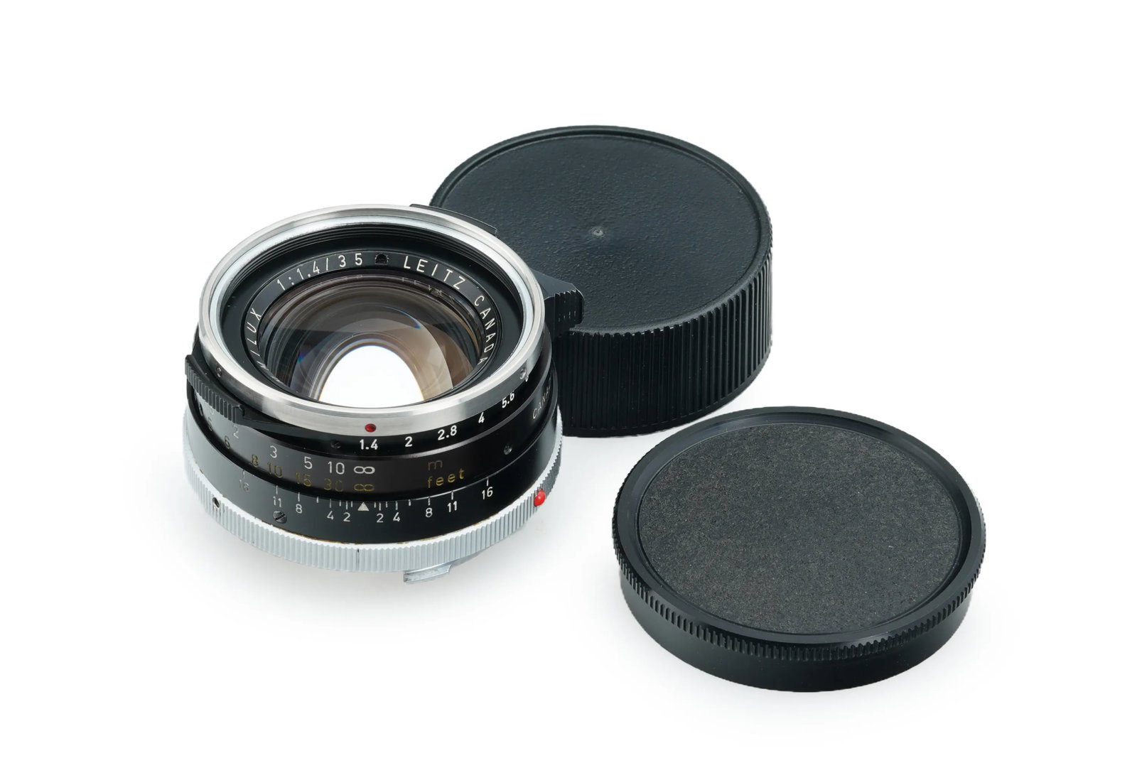 Leica Summilux 1.4/35mm Steel Rim M2 Black (1 of 11)