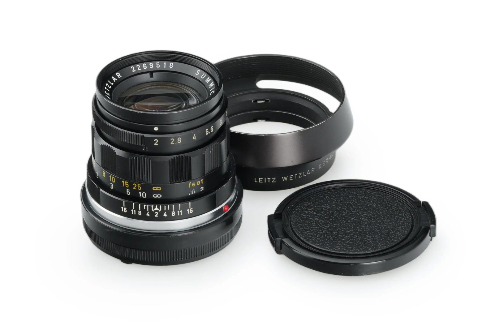 Leica Summicron-M 2/50 11817 Transitional Version