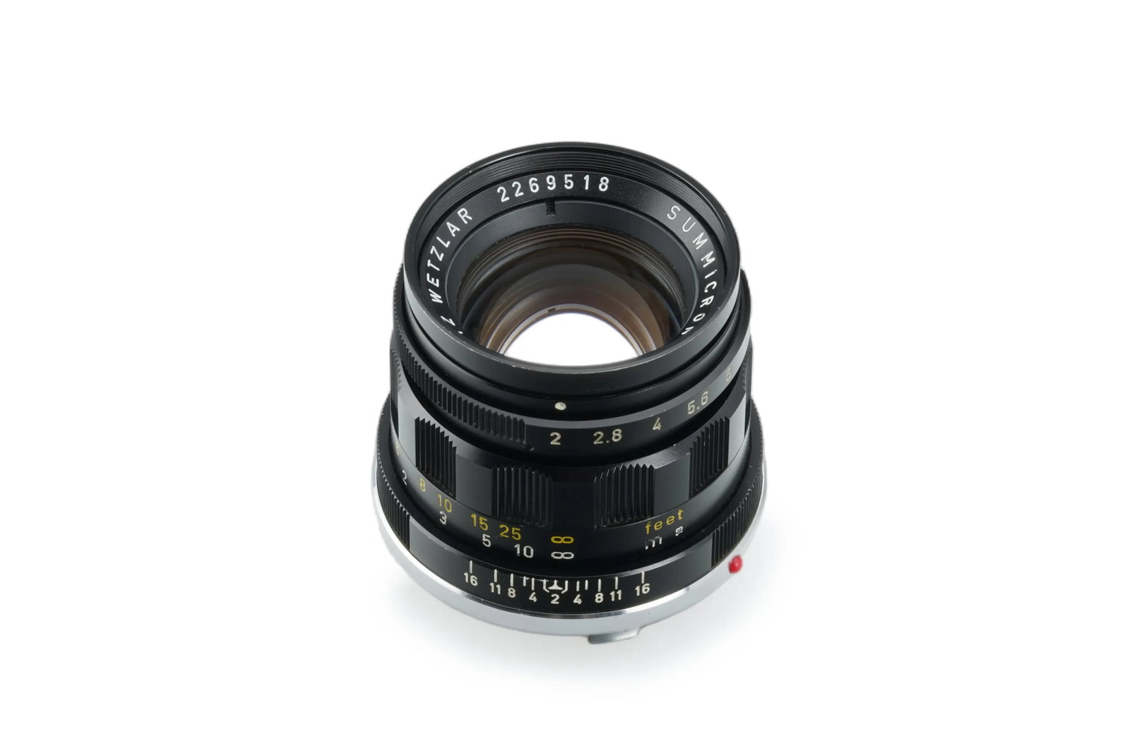 Leica Summicron-M 2/50 11817 Transitional Version - 2