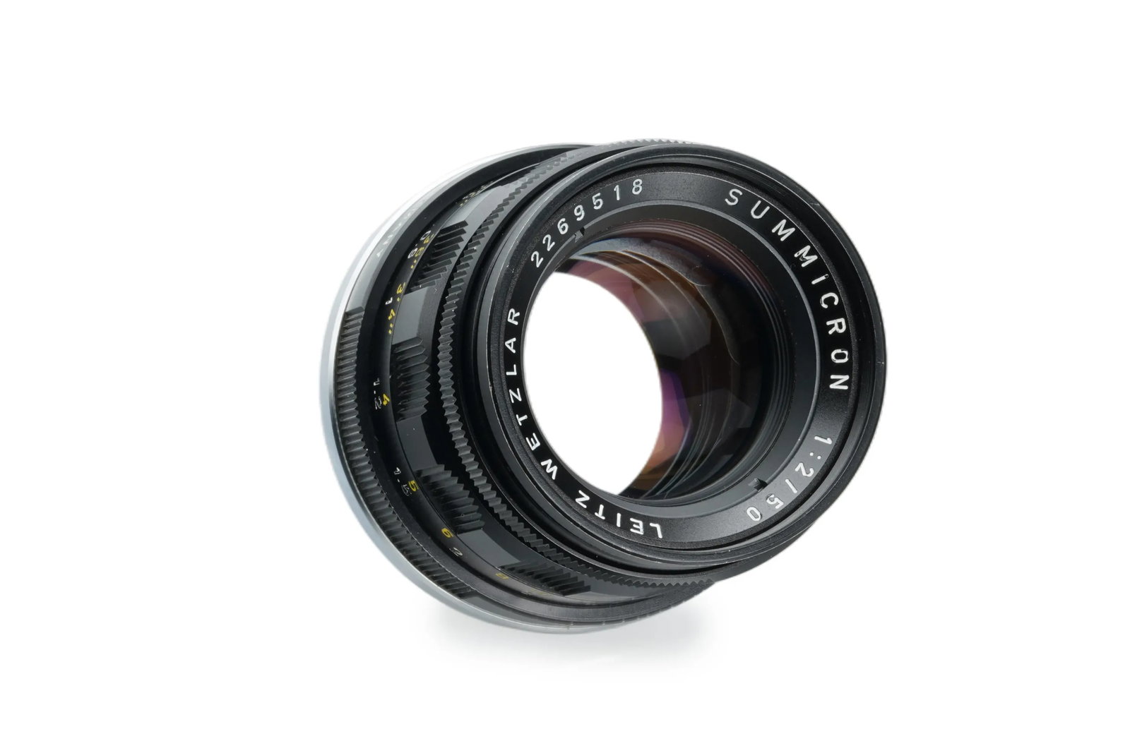 Leica Summicron-M 2/50 11817 Transitional Version - 6