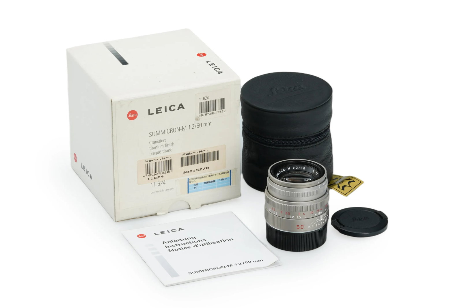 Leica Summicron-M 2/50mm Titanium 11624 (1 of 11)