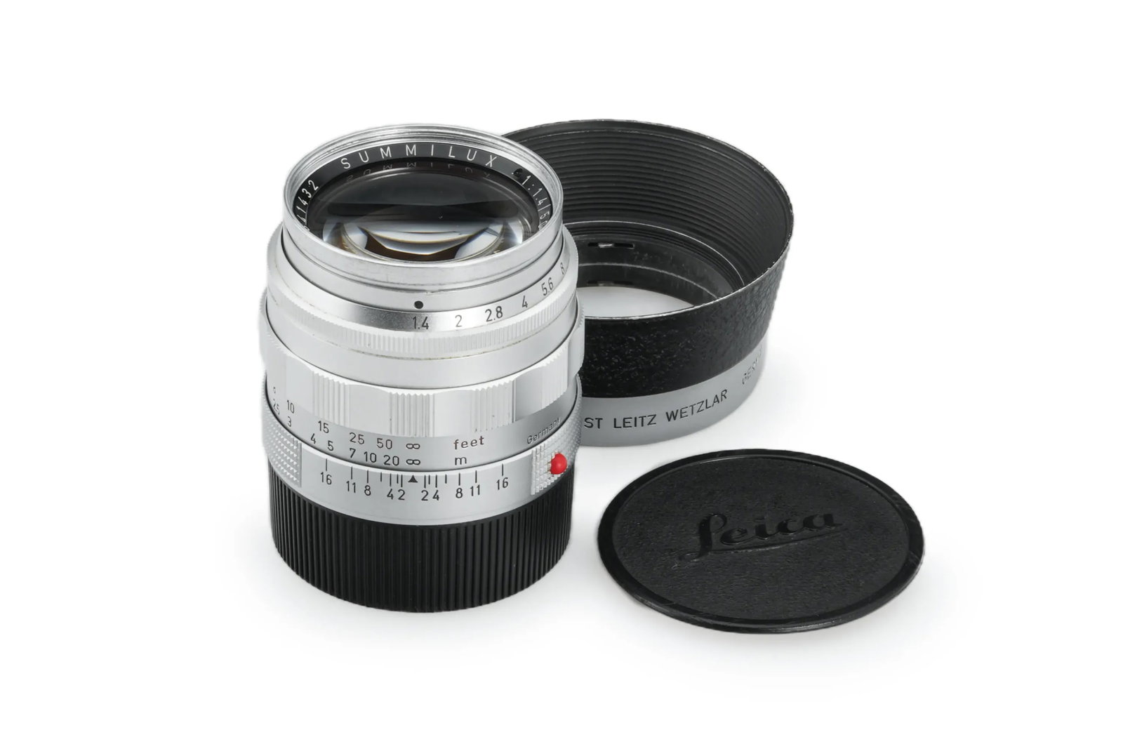 Leica Summilux 1.4/50mm Chrome First Batch (1 of 10)