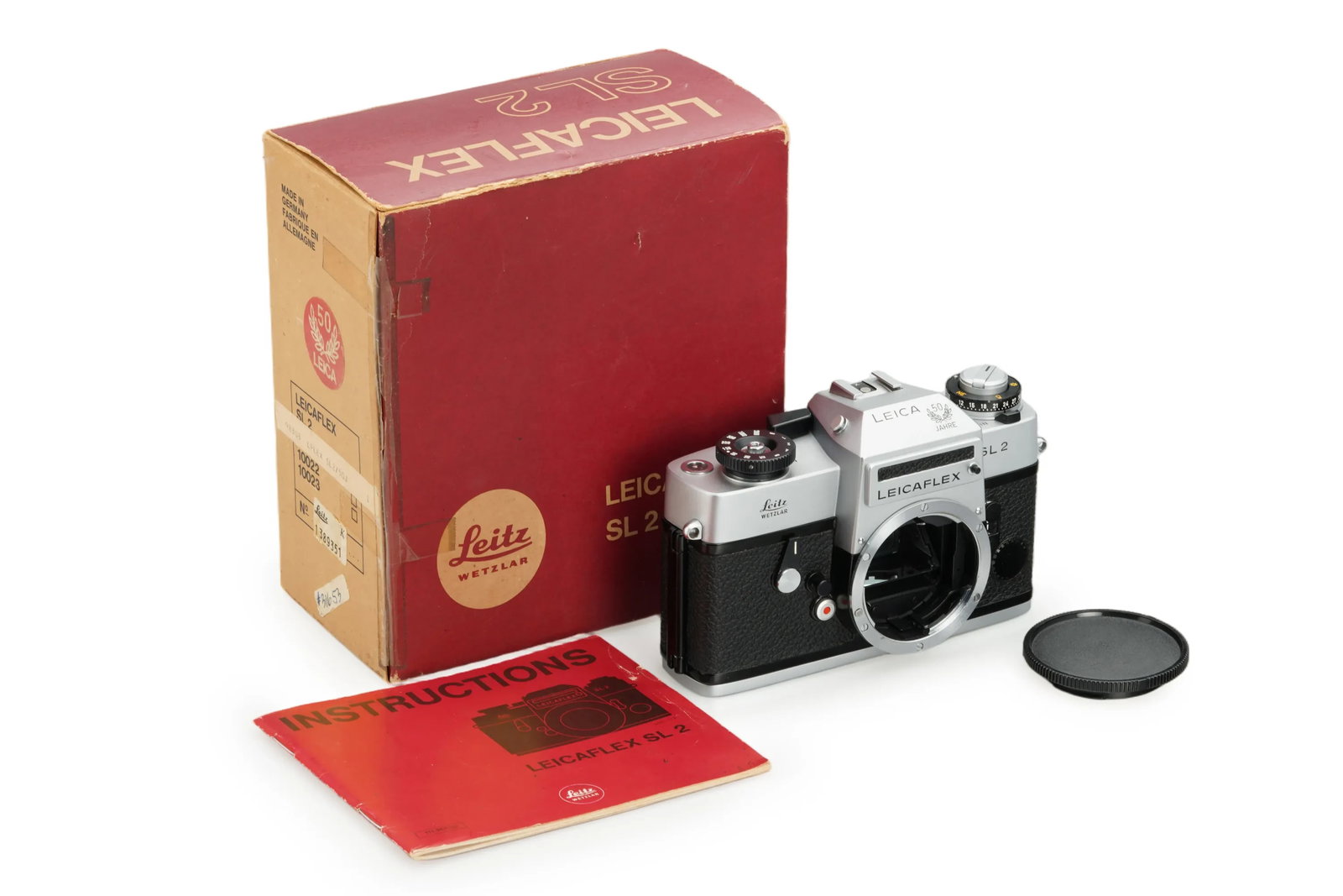 Leicaflex SL2 50 Jahre Chrome (1 of 10)