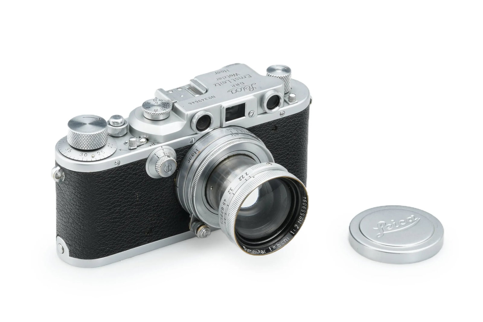 Leica IIIb Chrome 'Heer' (1 of 15)
