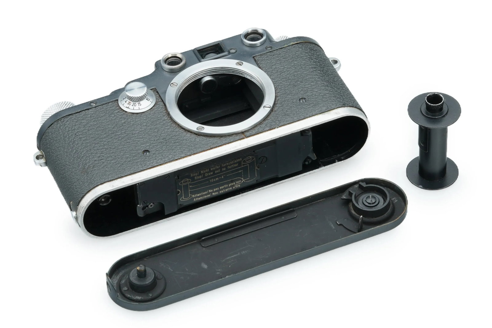 Leica IIIc Grey Consecutive Pair - 11