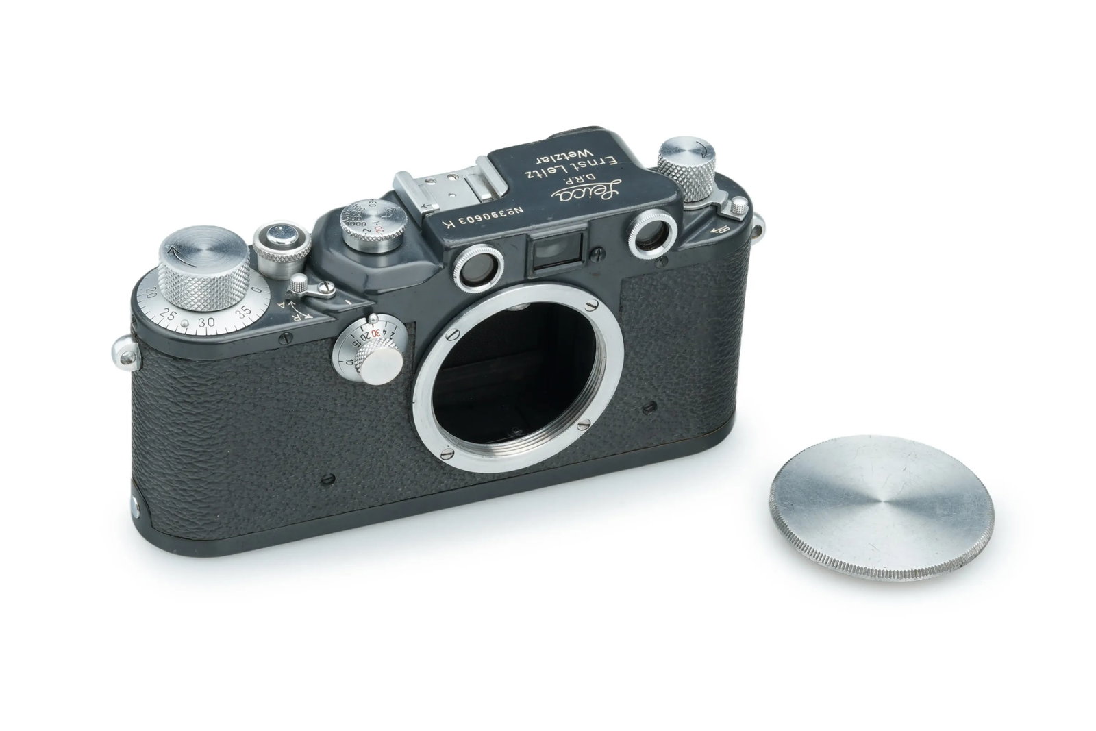 Leica IIIc Grey Consecutive Pair - 12