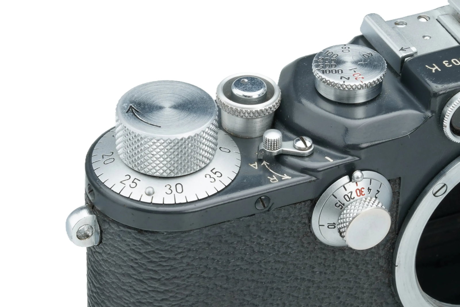Leica IIIc Grey Consecutive Pair - 14
