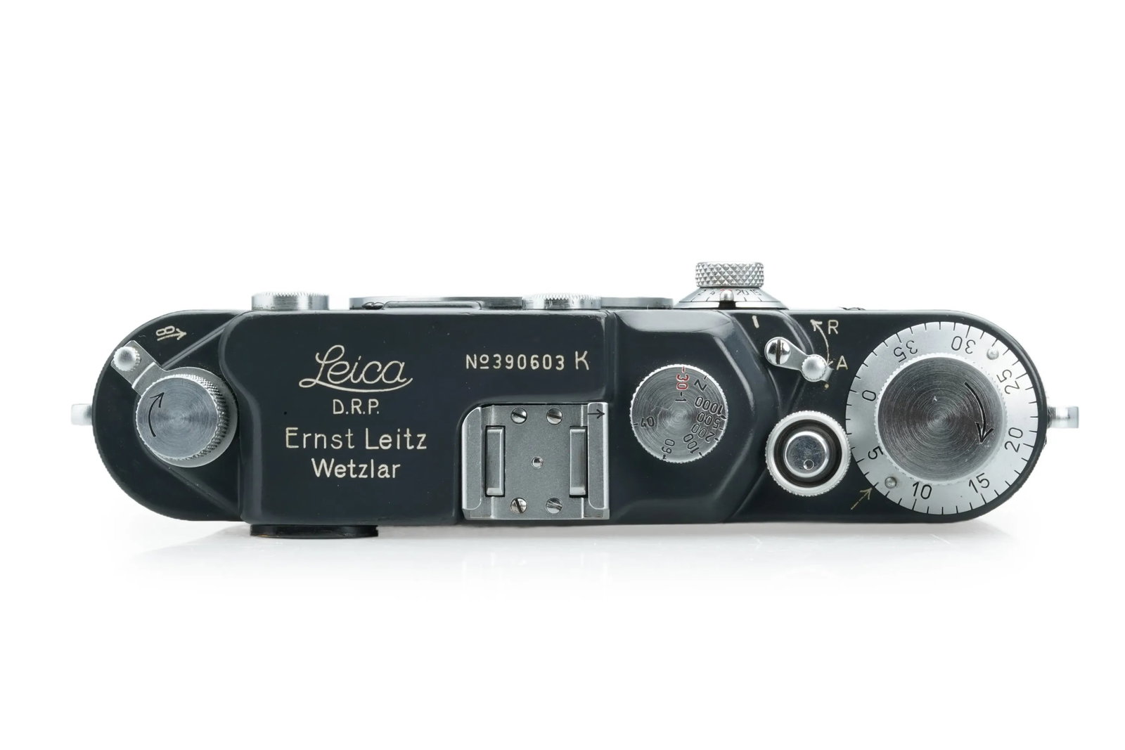 Leica IIIc Grey Consecutive Pair - 16