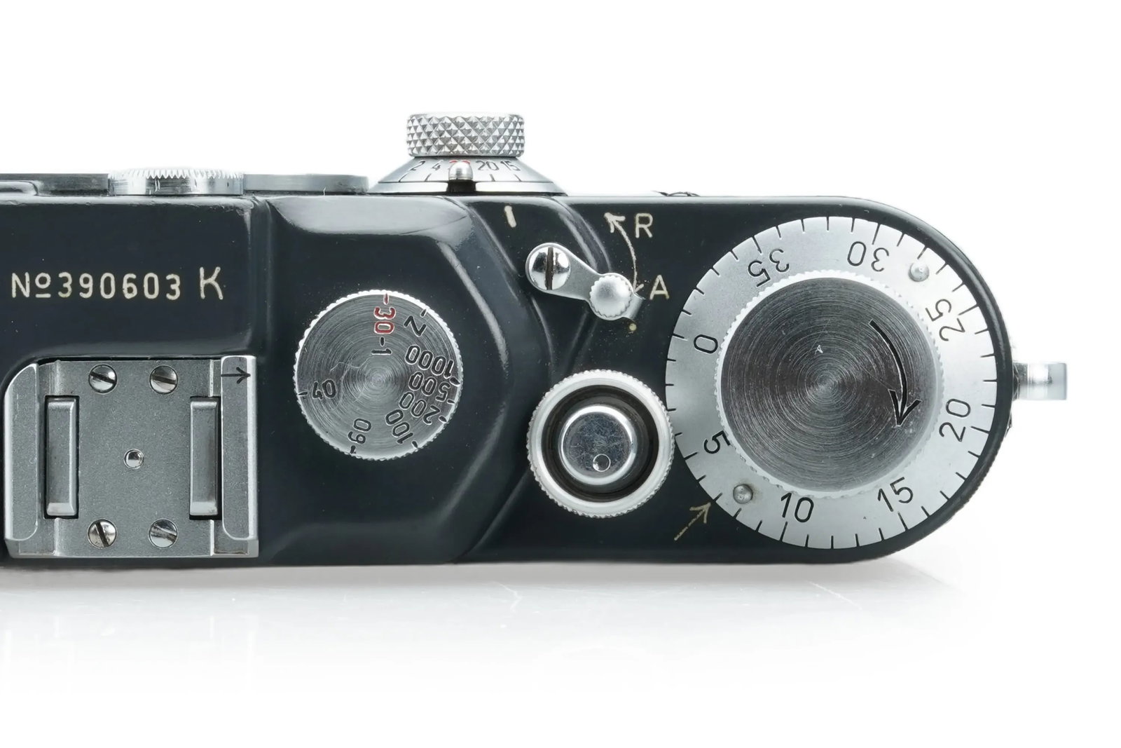 Leica IIIc Grey Consecutive Pair - 18